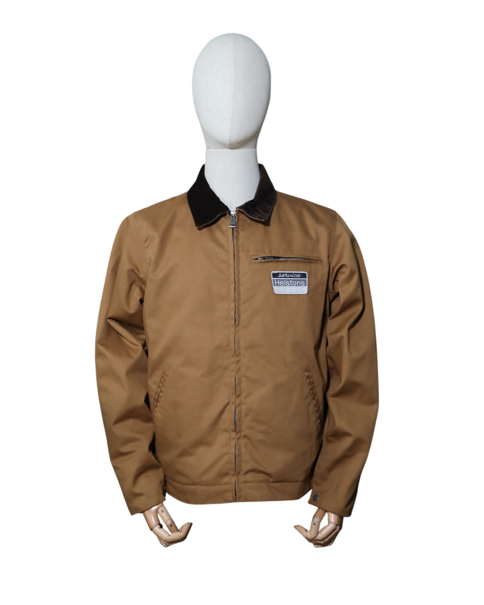 HELSTONS WORKER MARRON - L