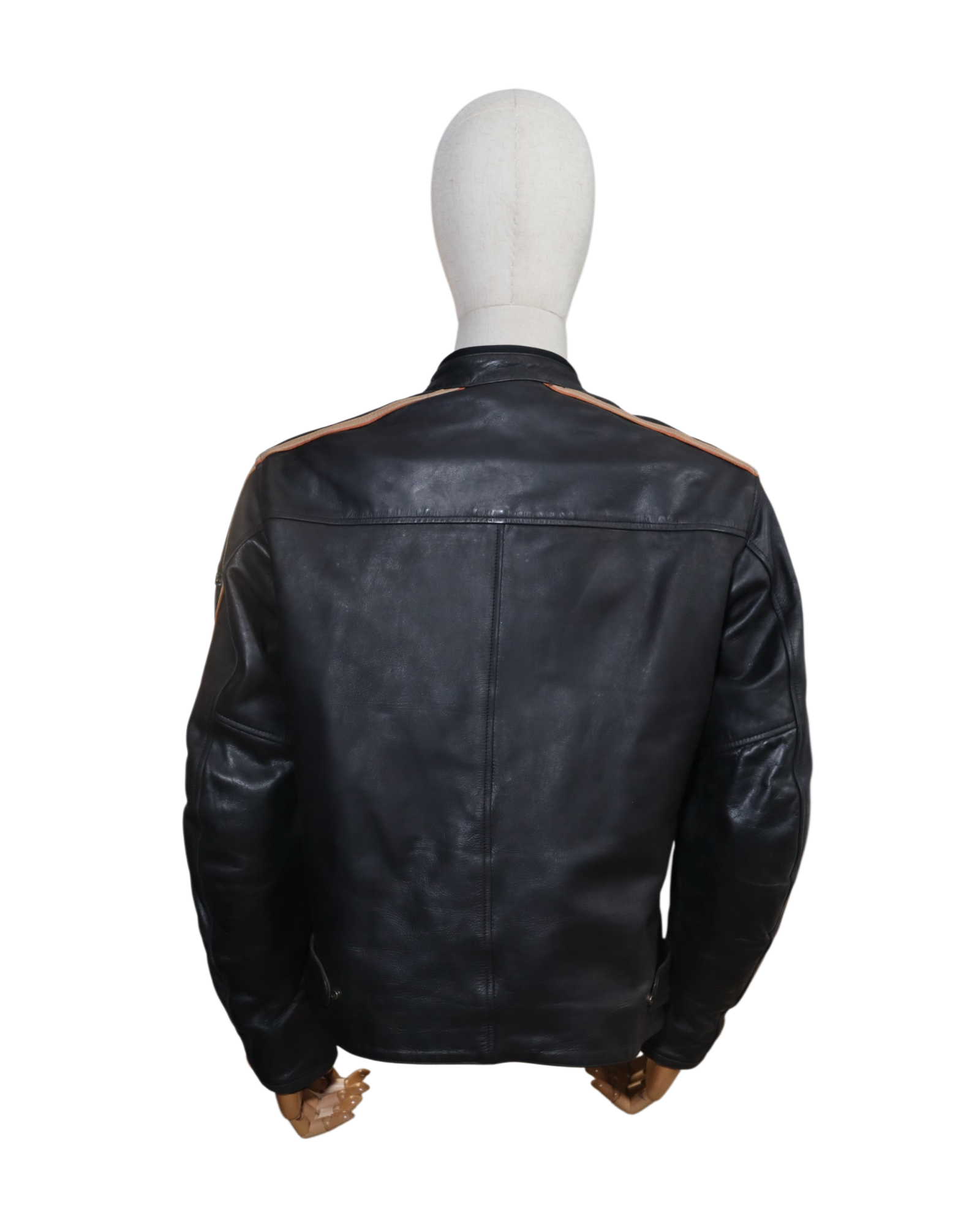 HELSTONS BROWN VINTAGE - M