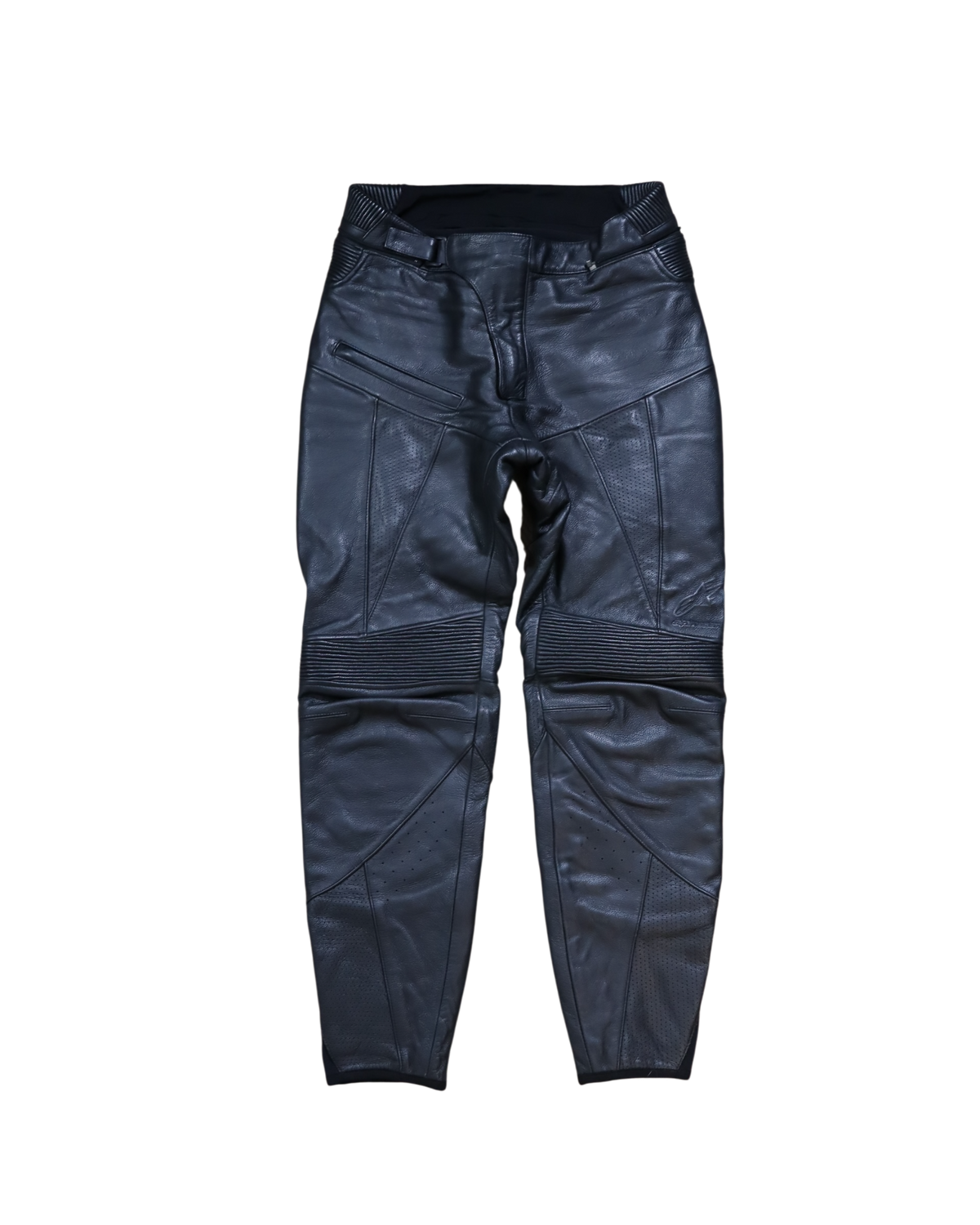 ALPINESTARS PANT LEATHER - M-L / 52EU