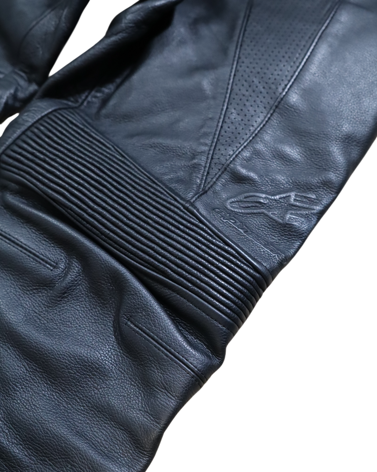 ALPINESTARS PANT LEATHER - M-L / 52EU