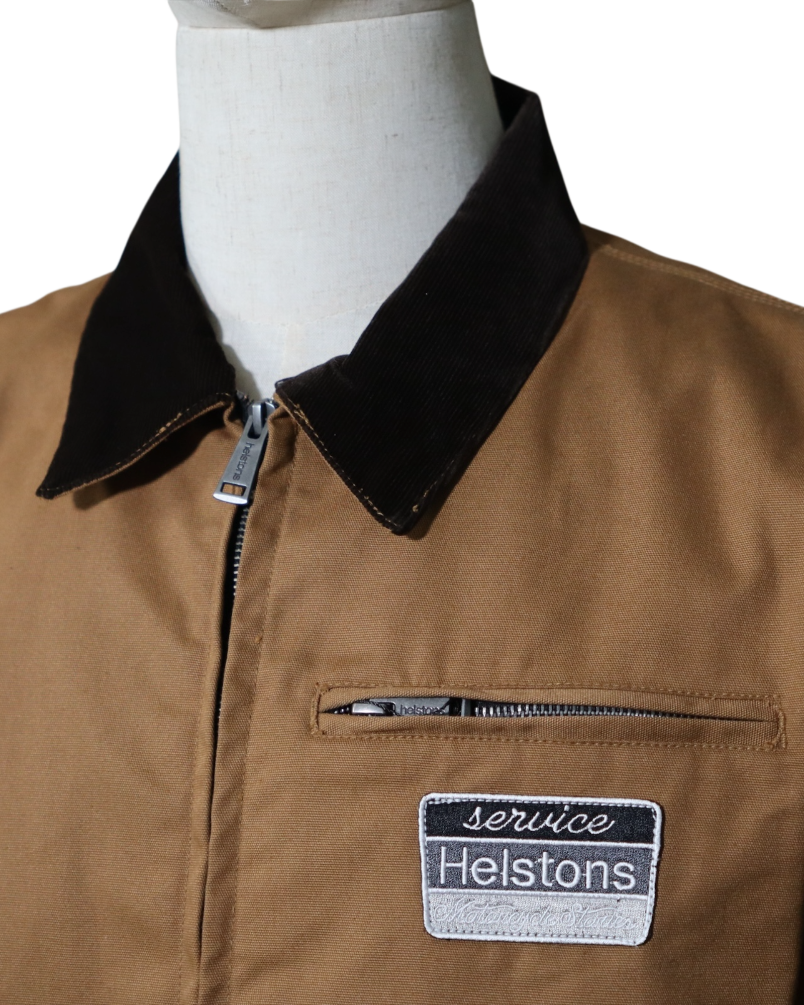 HELSTONS WORKER MARRON - L