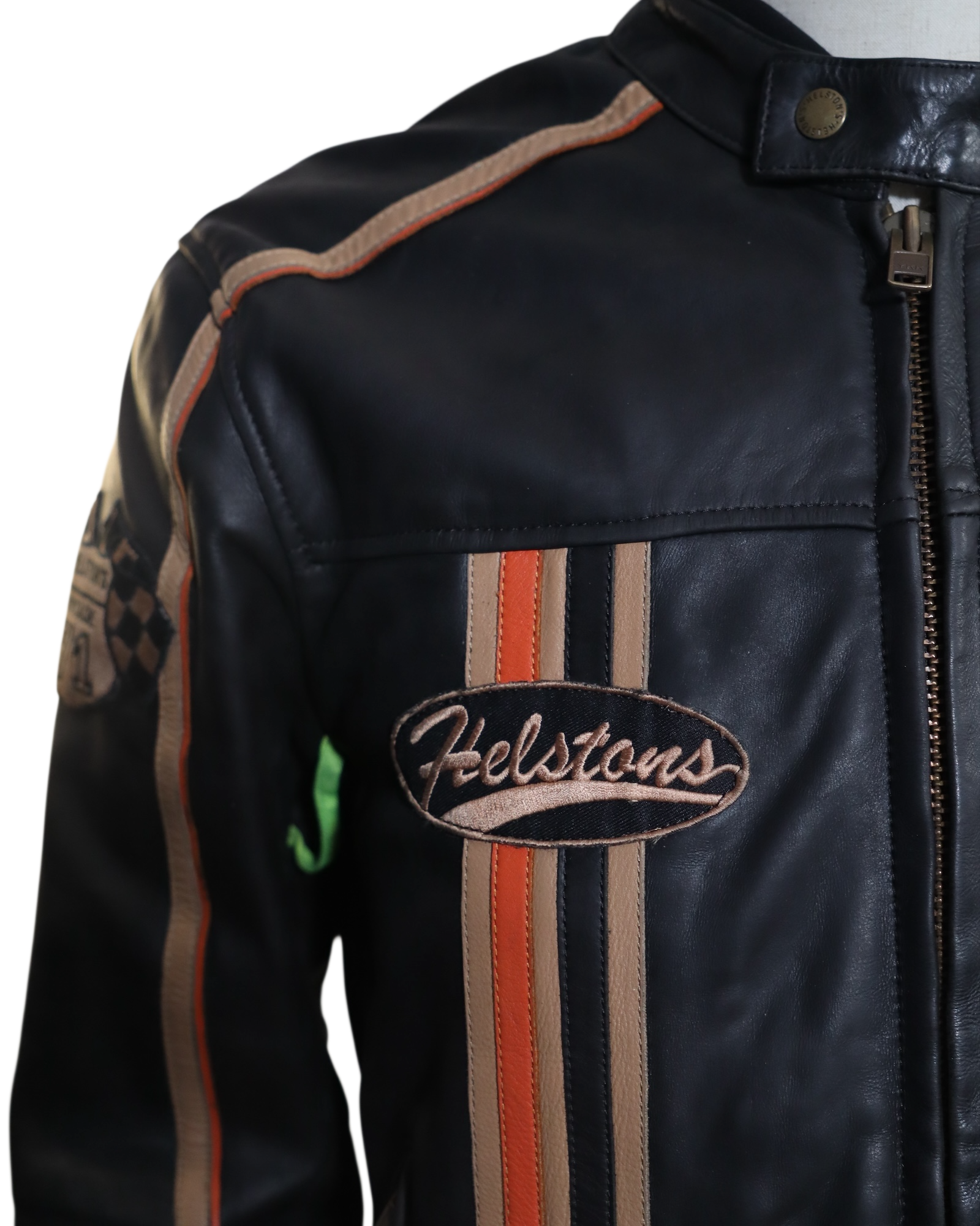 HELSTONS BROWN VINTAGE - M