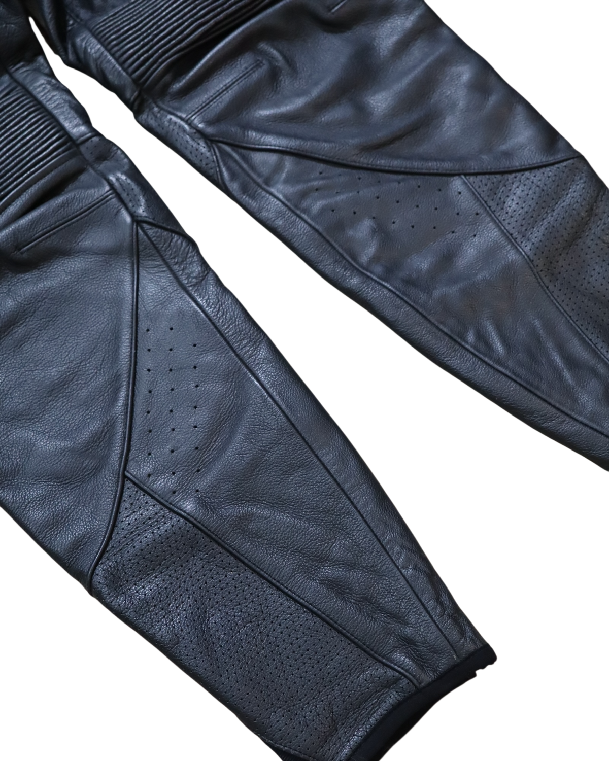 ALPINESTARS PANT LEATHER - M-L / 52EU