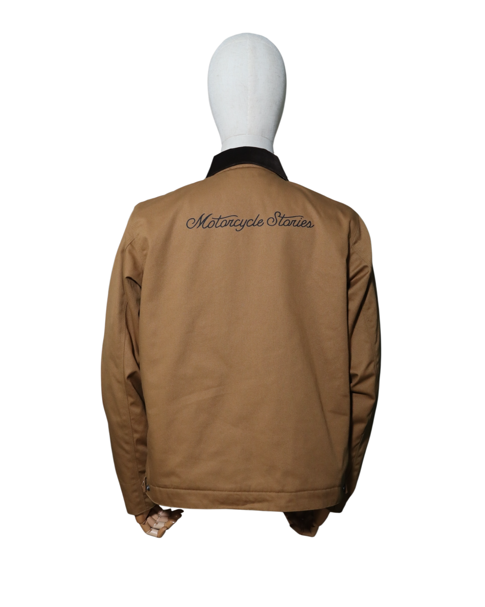 HELSTONS WORKER MARRON - L