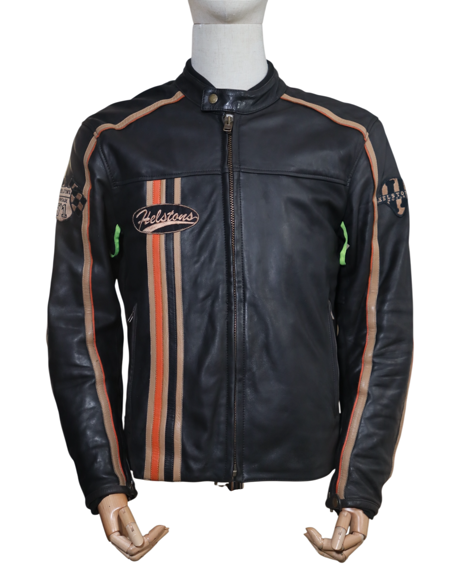 HELSTONS BROWN VINTAGE - M