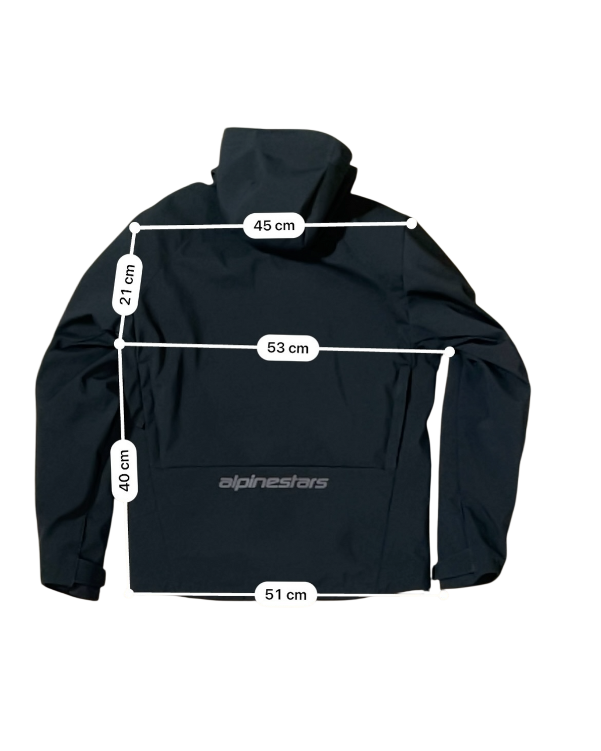 ALPINESTARS STRATOS TECHSHELL - S