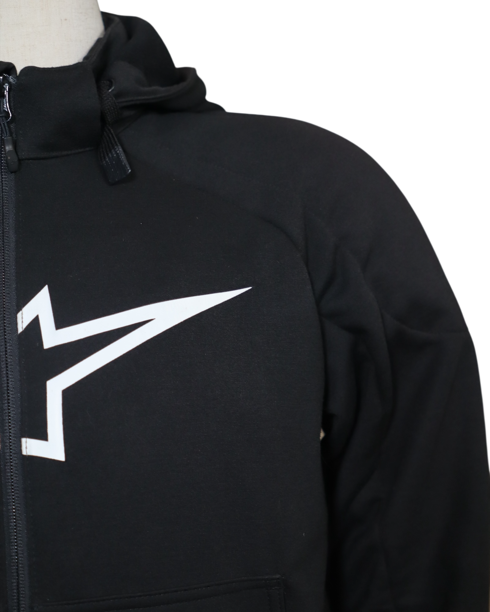 ALPINESTARS HOODIE CHROME - S