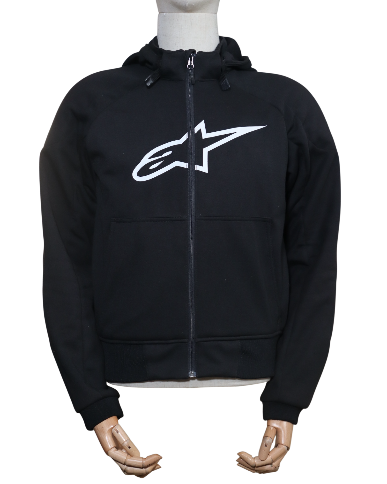 ALPINESTARS HOODIE CHROME - S