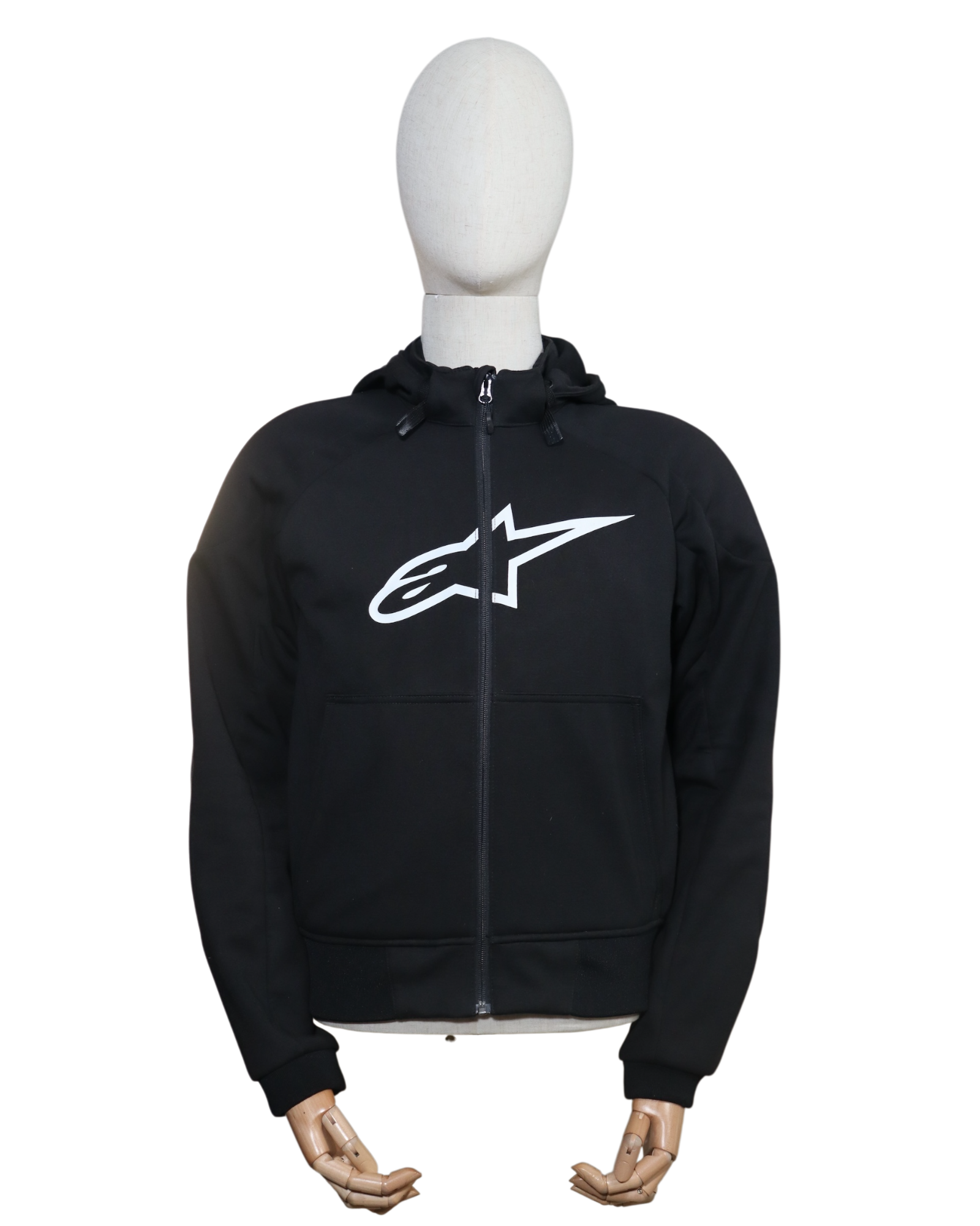 ALPINESTARS HOODIE CHROME - S