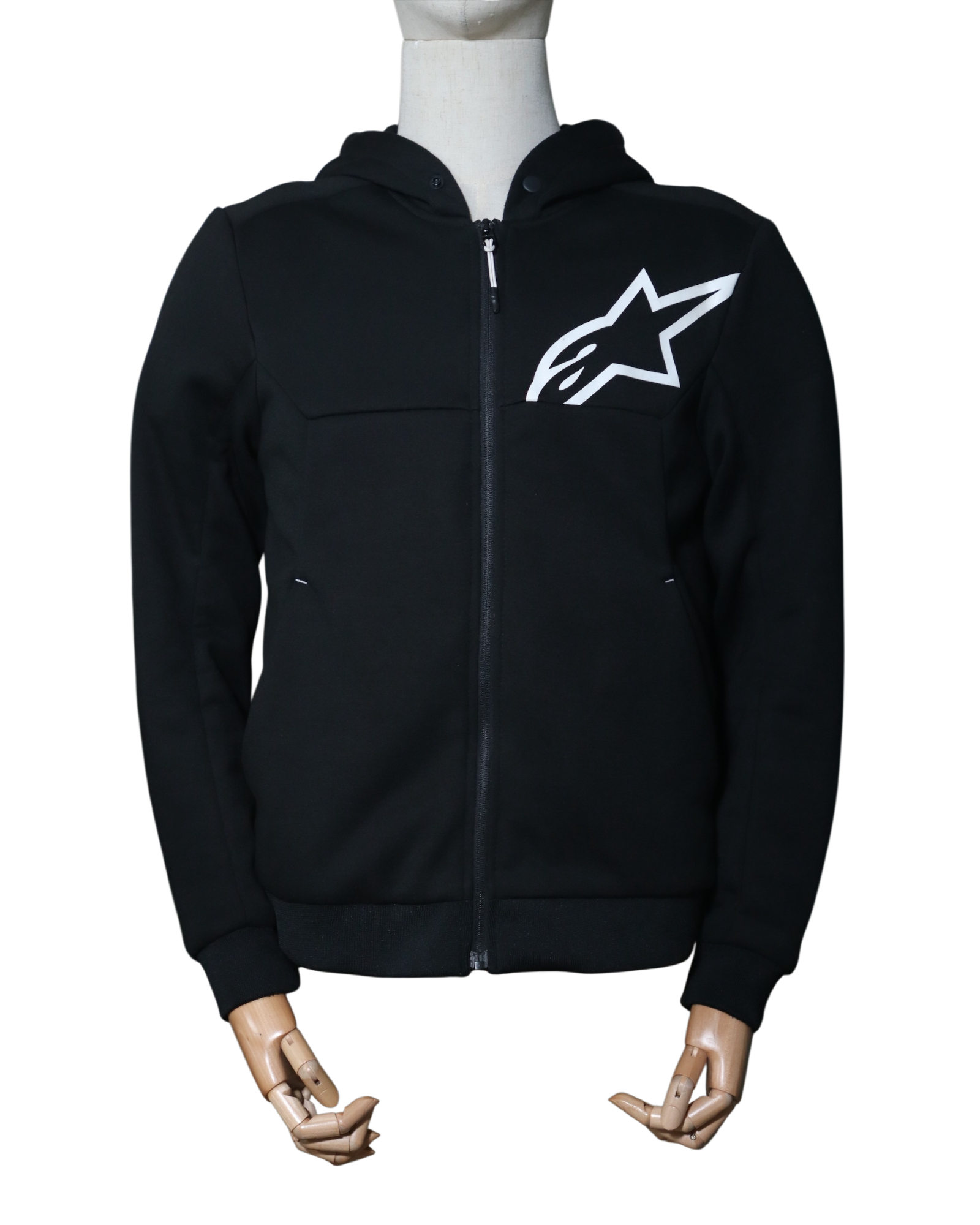ALPINESTARS HOODIE CHROME V2 - M