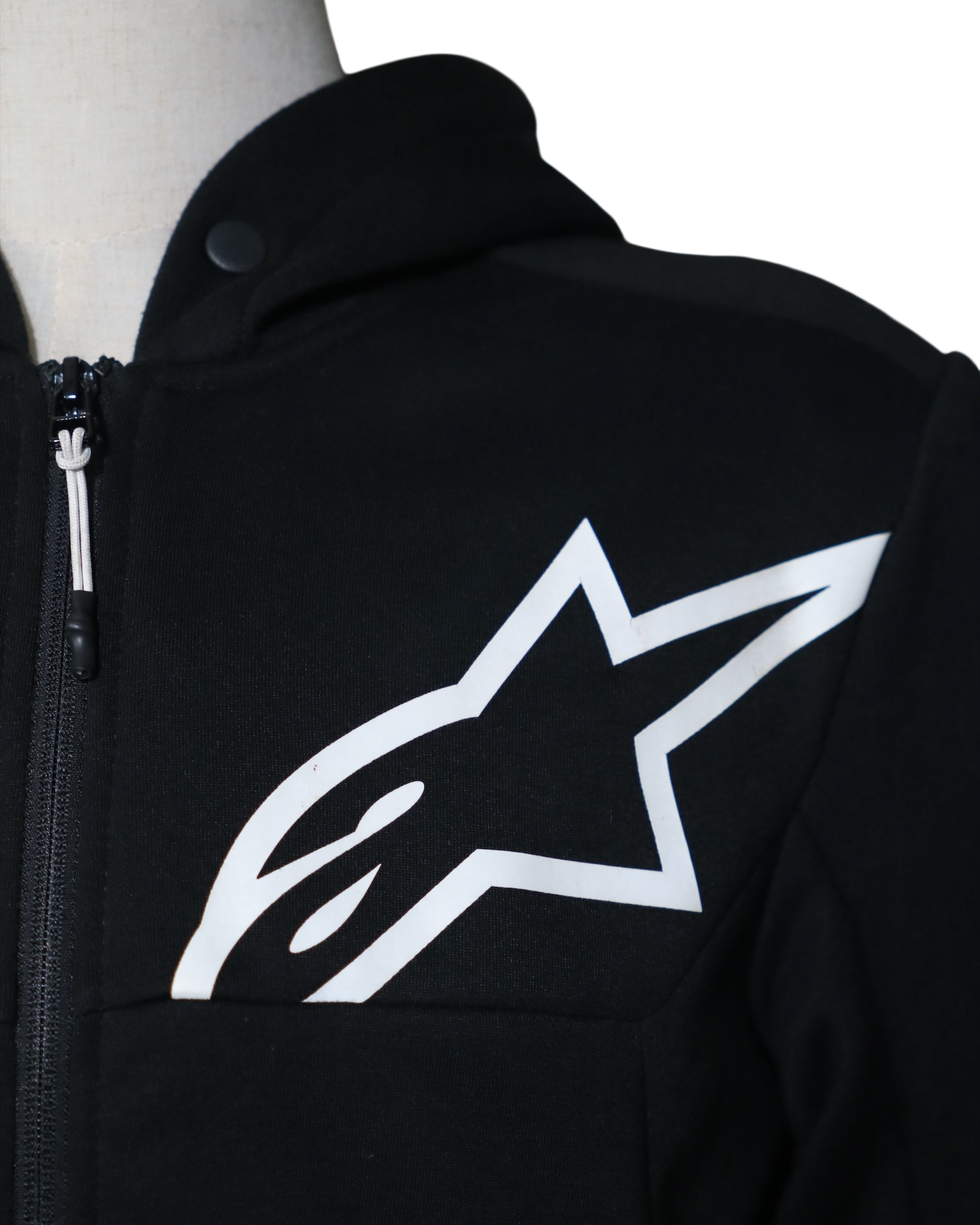 ALPINESTARS HOODIE CHROME V2 - M