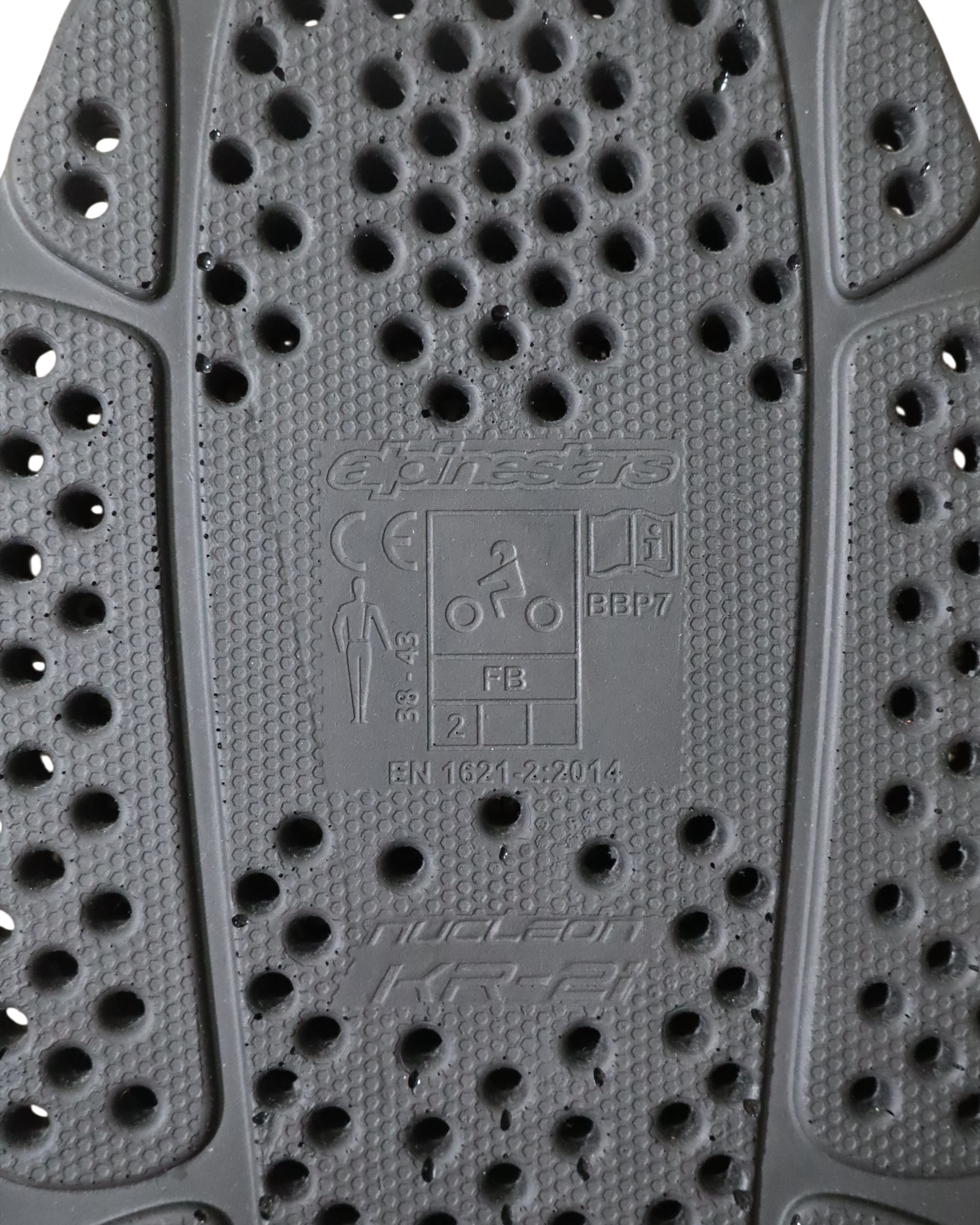 ALPINESTARS NUCLEON KR2I - S