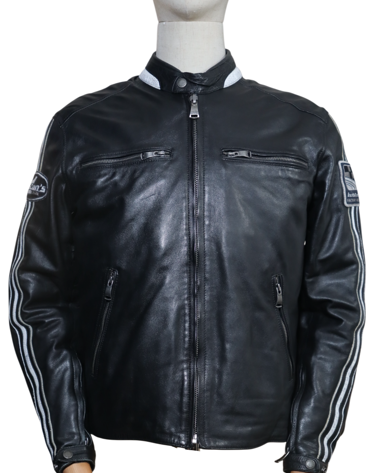 HELSTONS ACE CUIR - L