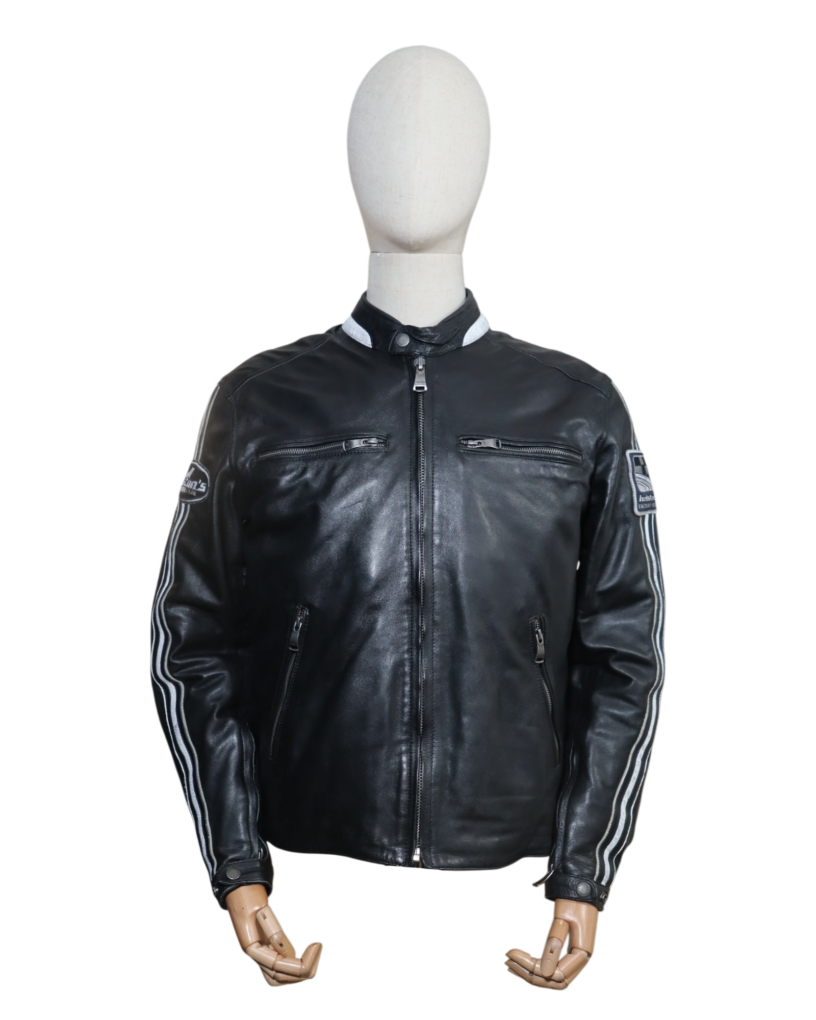 HELSTONS ACE CUIR - L