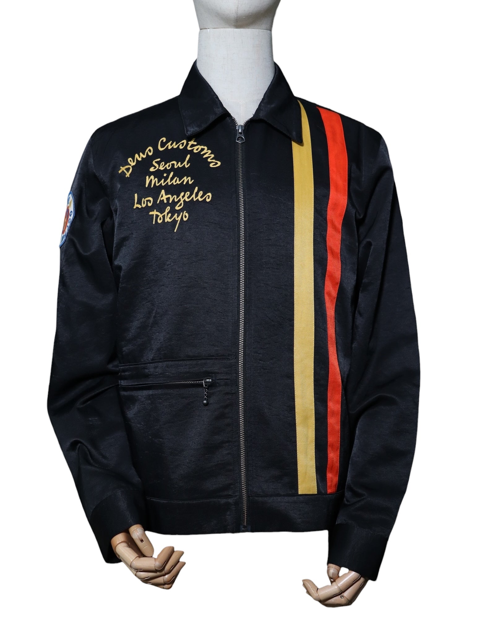 Veste DEUS EX MACHINA CHIME RACING M Homme – Excellent état - Seconde main