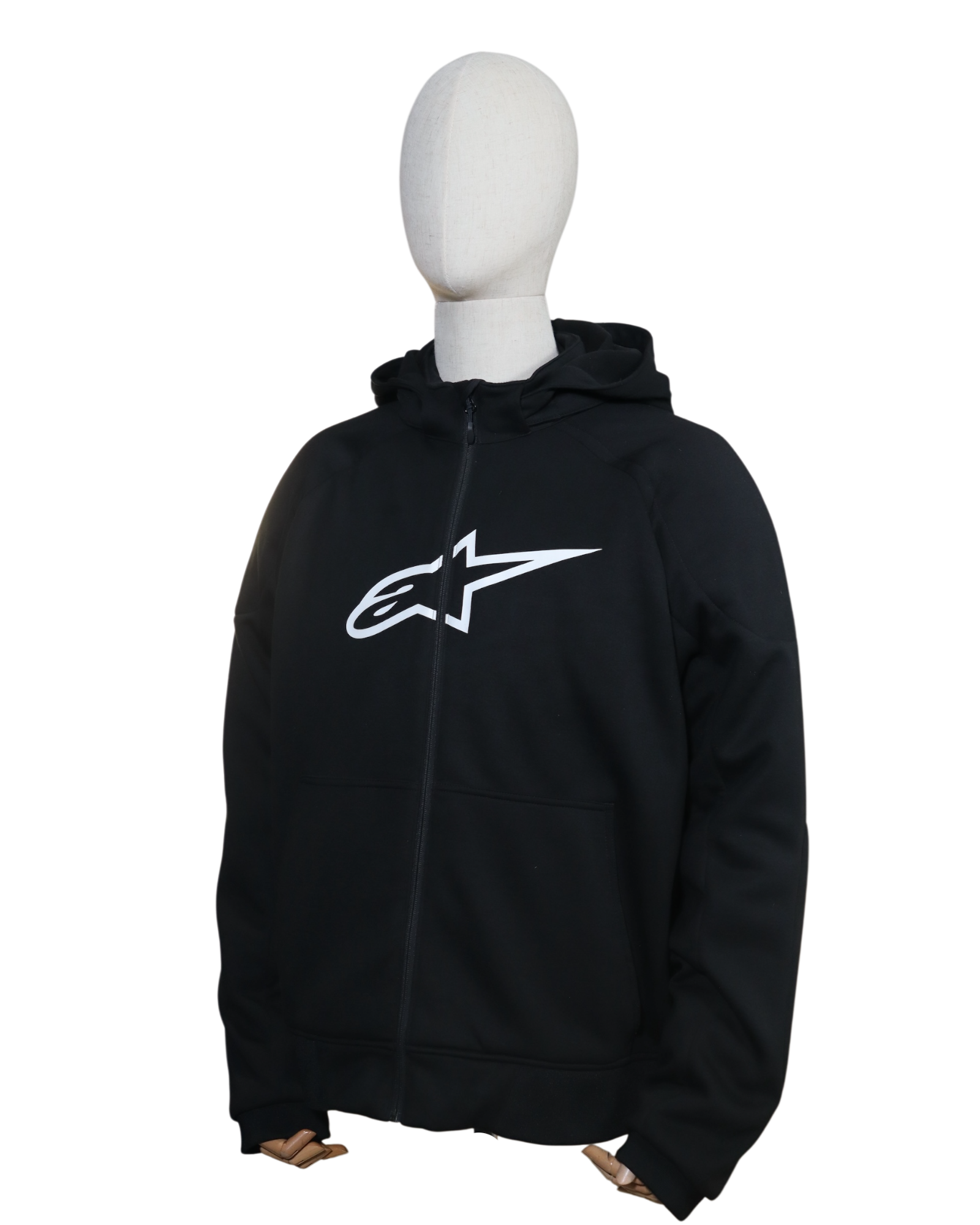 ALPINESTARS HOODIE CHROME SPORT - 3XL