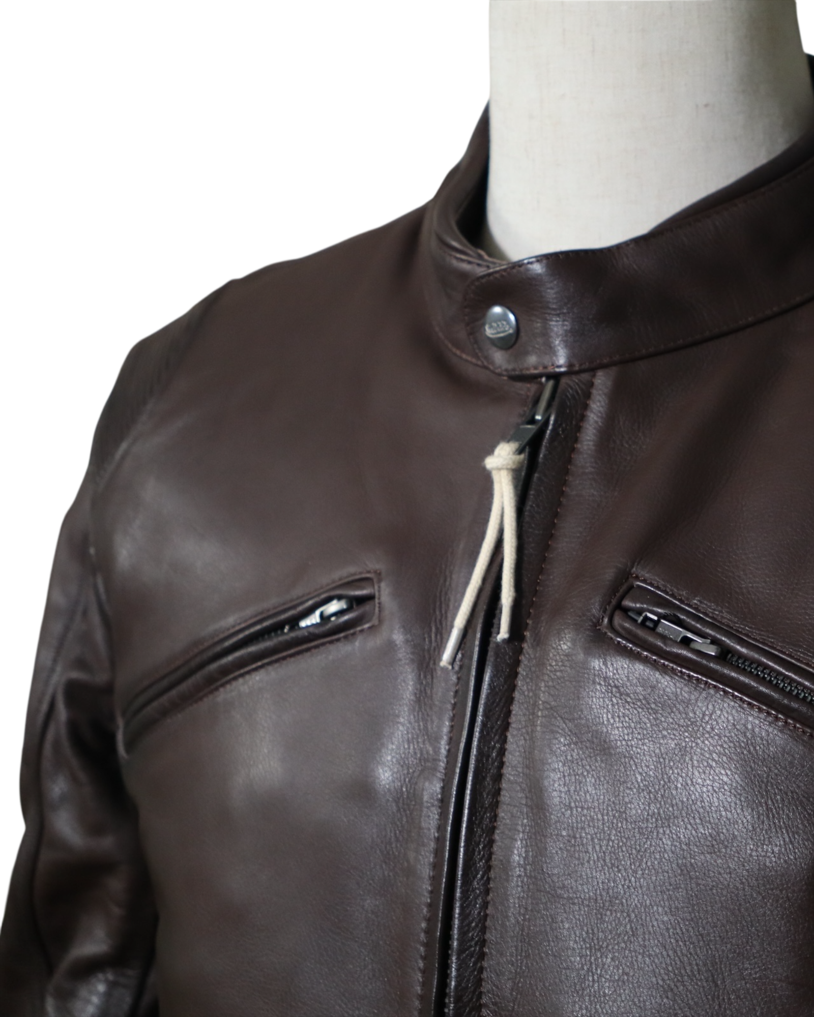 HELSTONS FAST CUIR MARRON - L