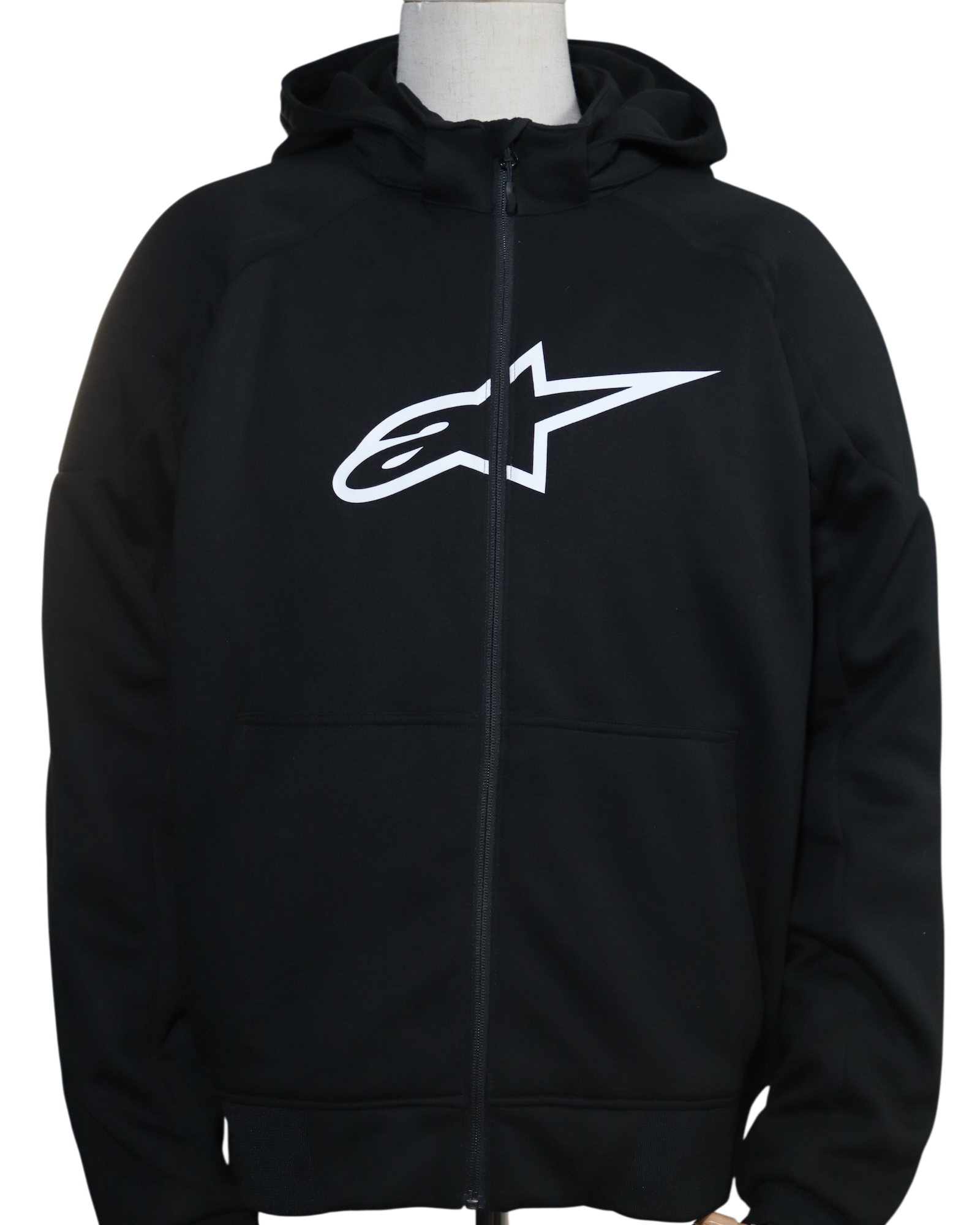 ALPINESTARS HOODIE CHROME SPORT - 3XL