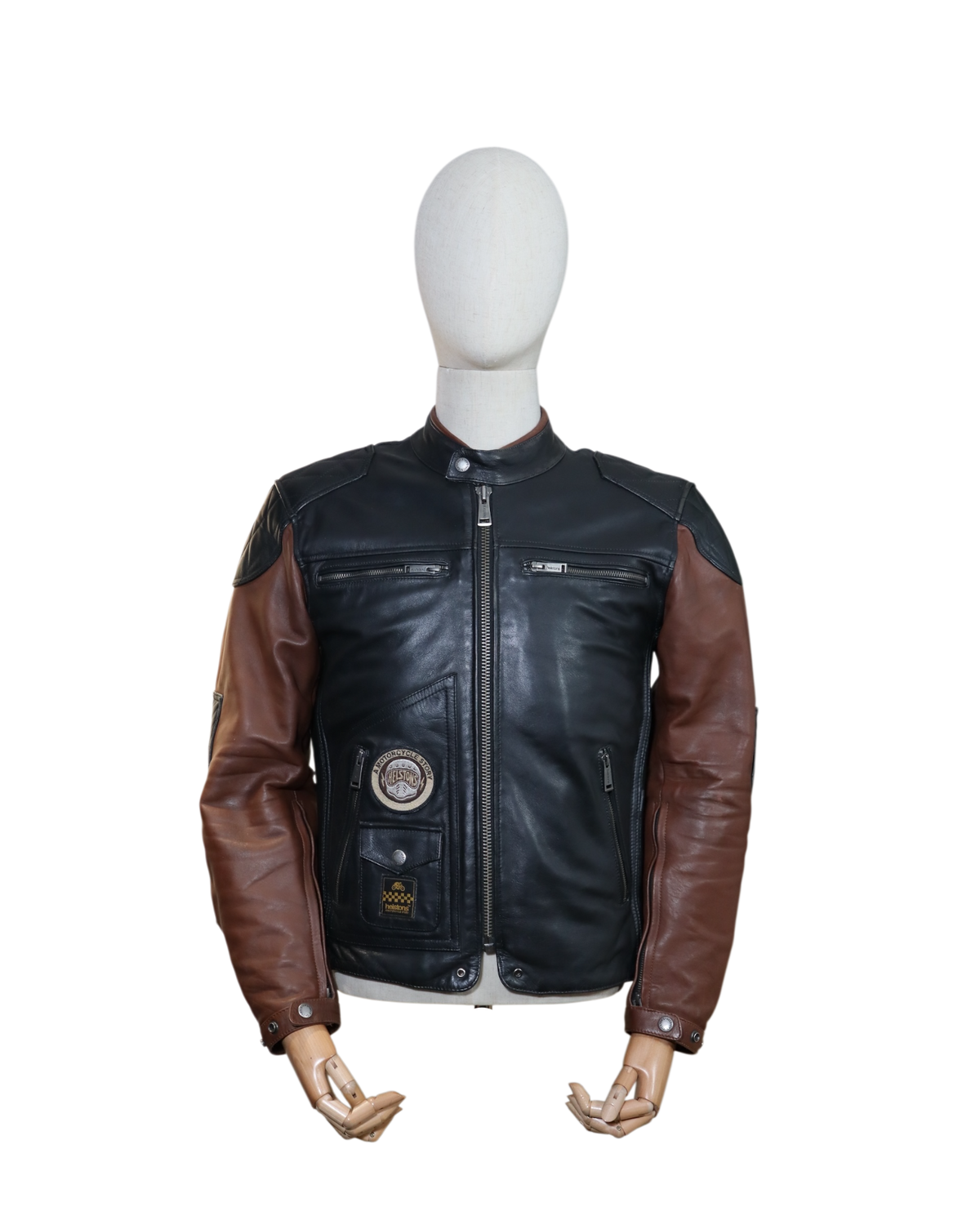 HELSTONS LEATHER - M