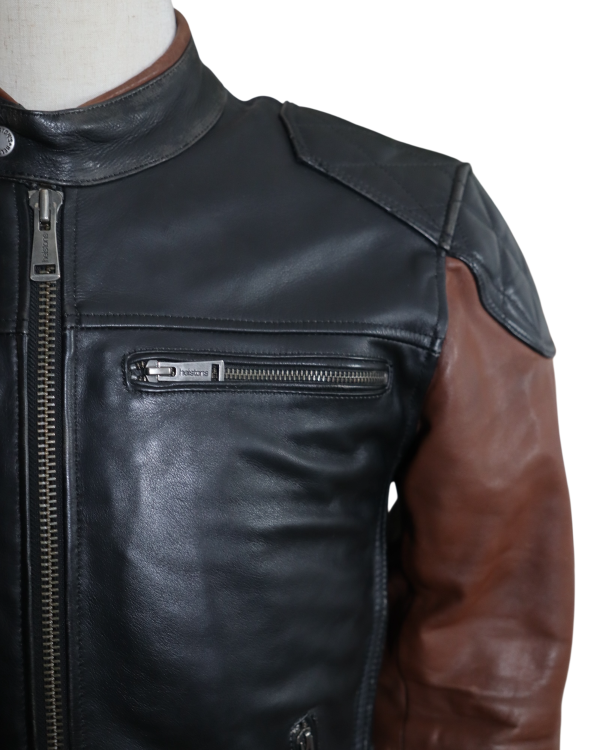 HELSTONS LEATHER - M