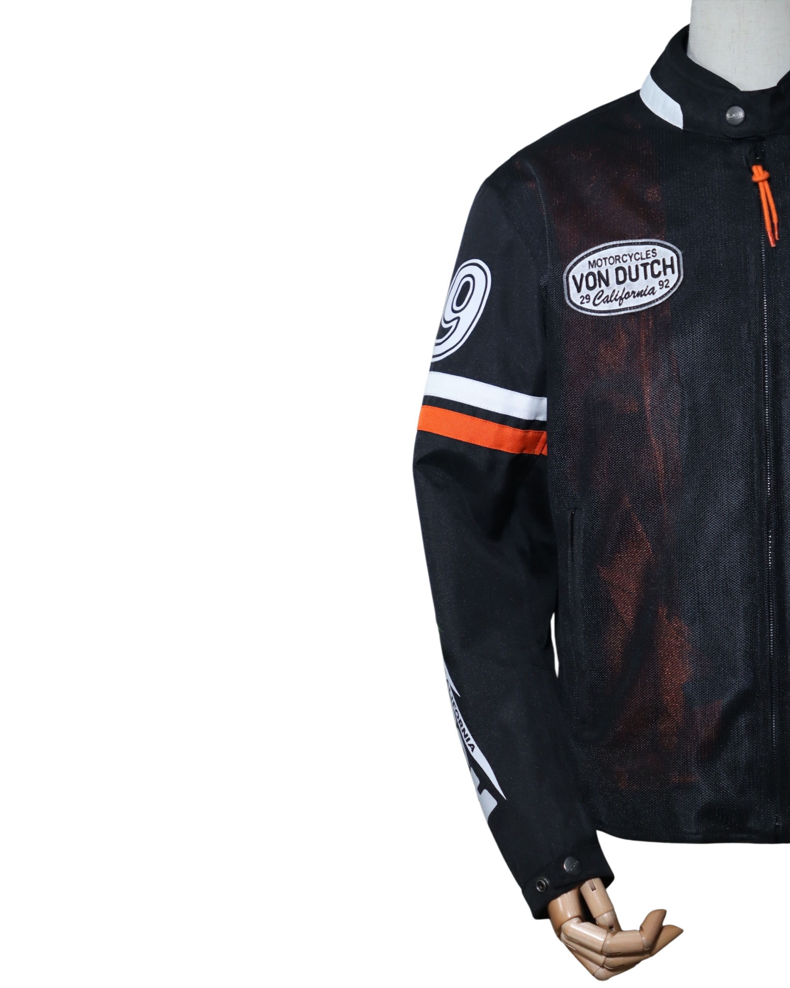HELSTONS CALIFORNIA MEN AIR MESH NOIR - L