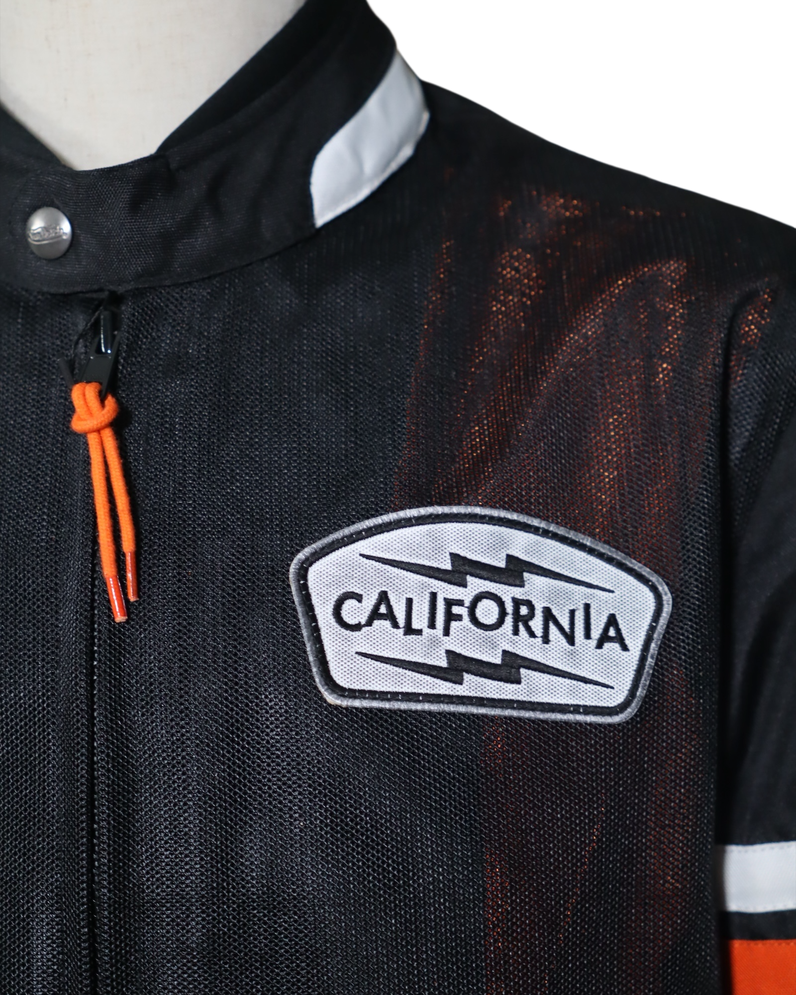 HELSTONS CALIFORNIA MEN AIR MESH NOIR - L