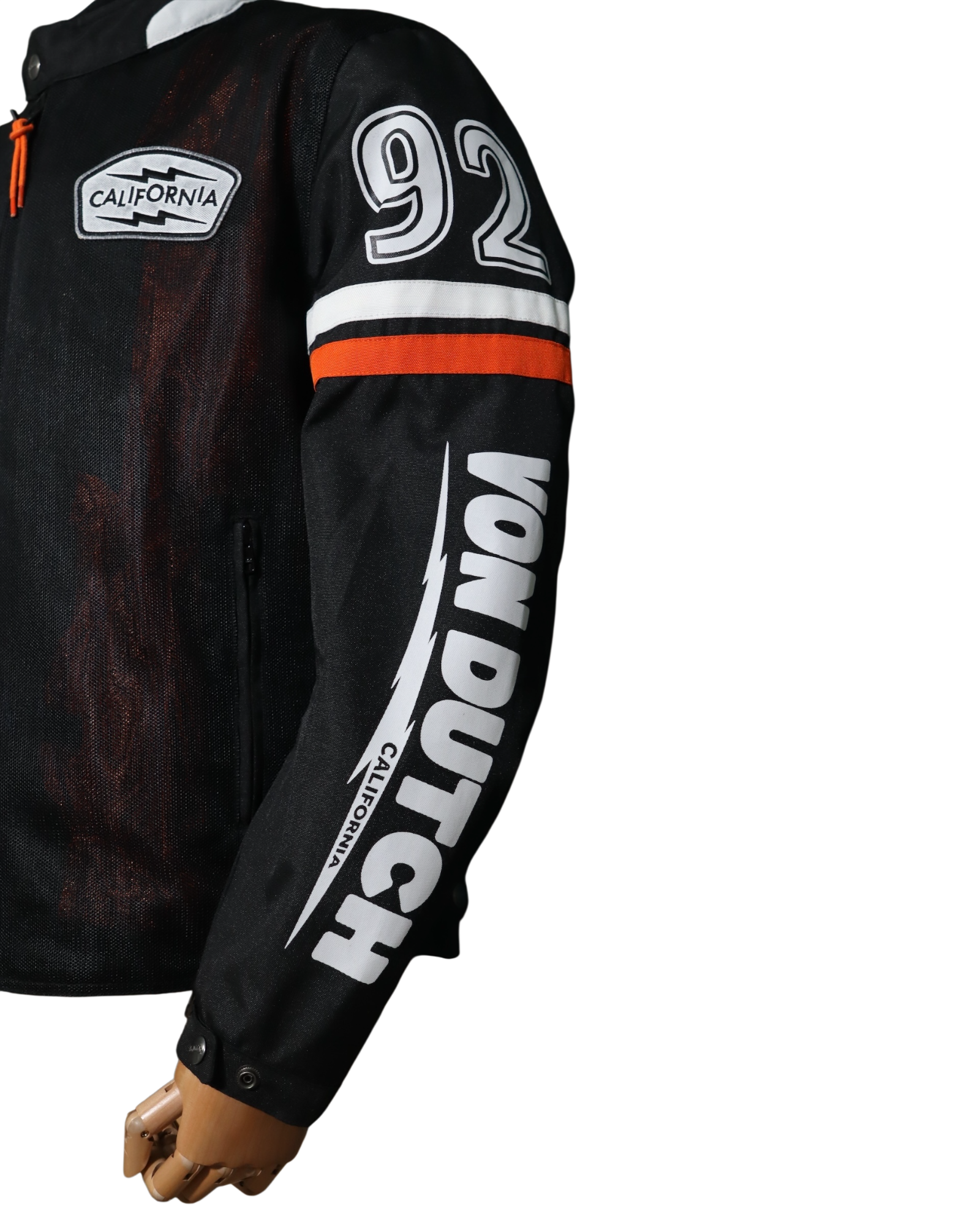 HELSTONS CALIFORNIA MEN AIR MESH NOIR - L