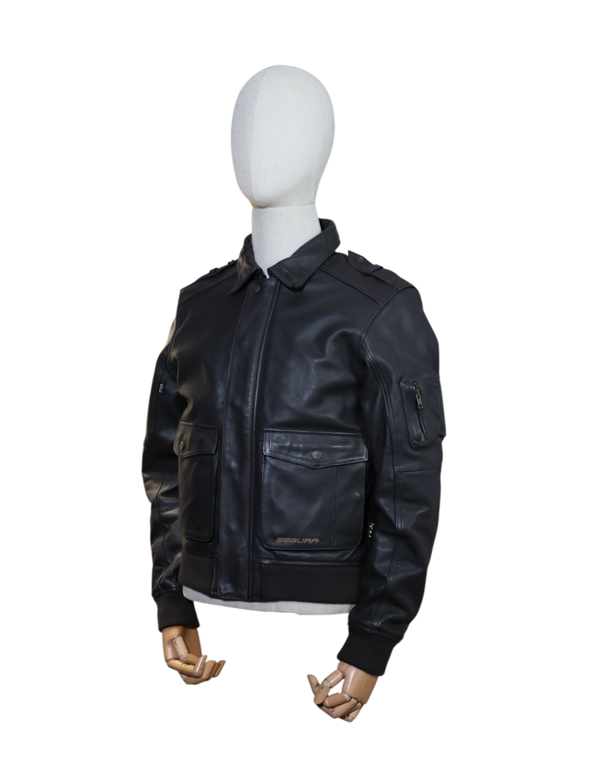 SEGURA TUCKER MARRON - S