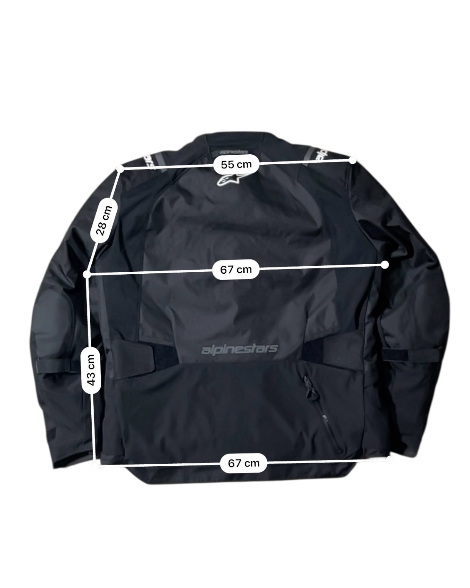 ALPINESTARS ANDES V4 - 3XL