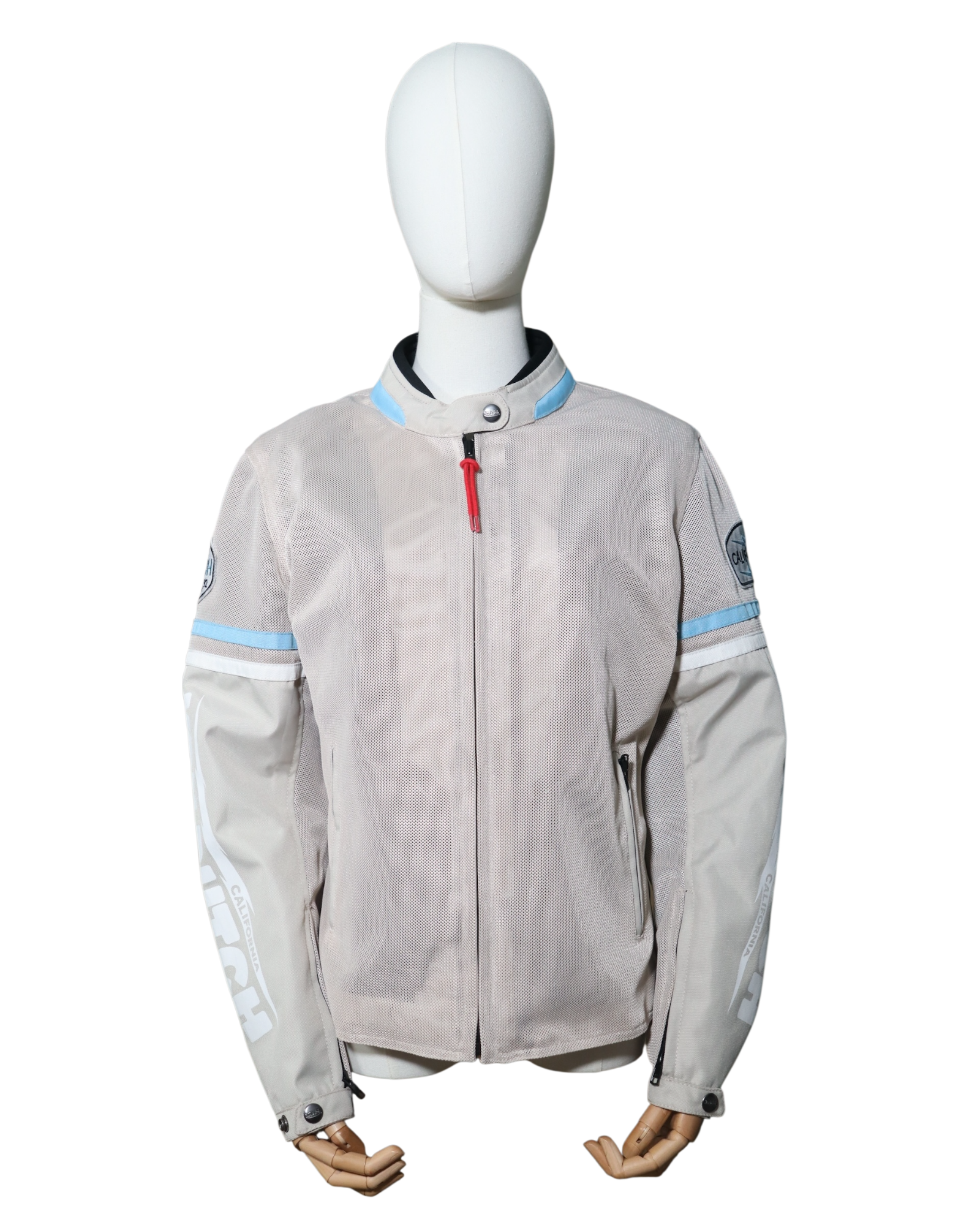 HELSTONS CALIFORNIA GIRL AIR MESH SILVER - M