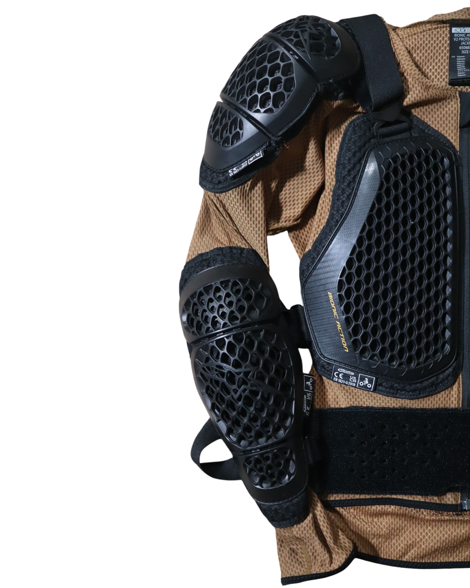 ALPINESTARS BIONIC ACTION V2 - L