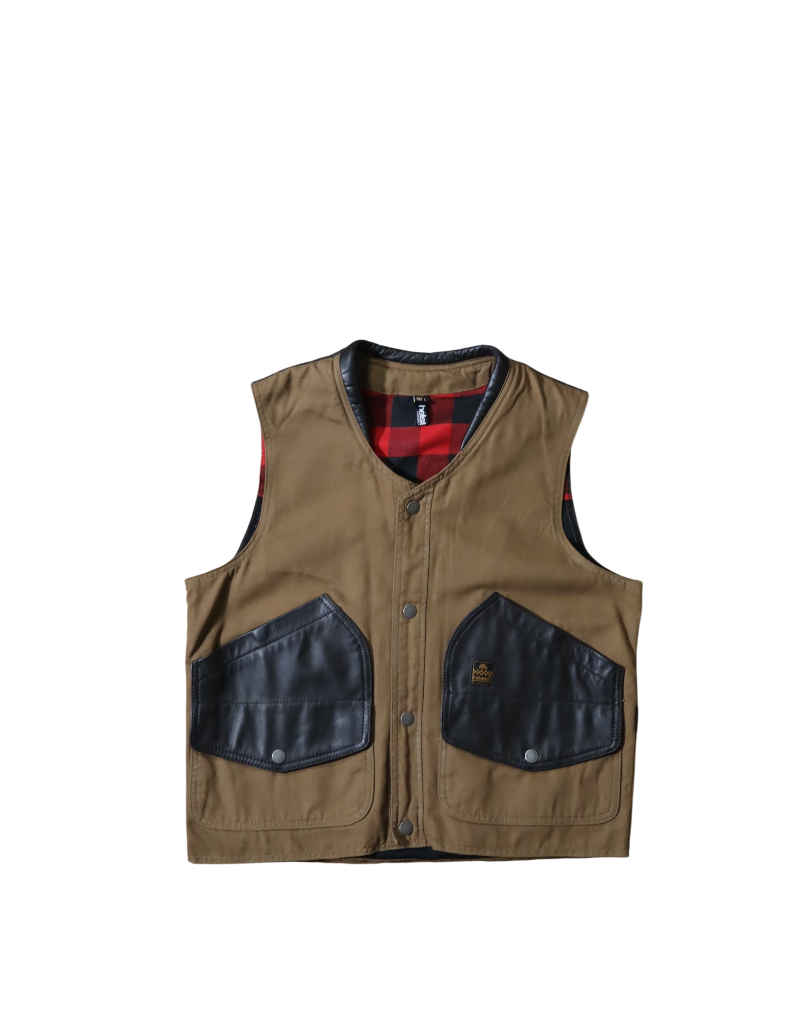 HELSTONS GILET WEST - L