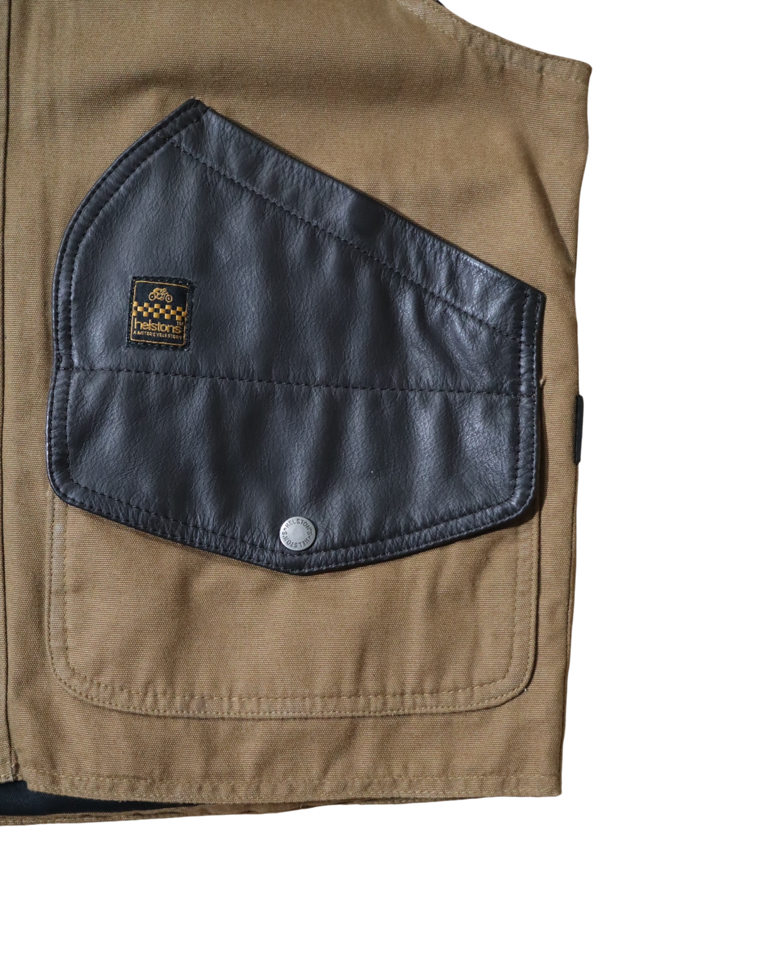 HELSTONS GILET WEST - L