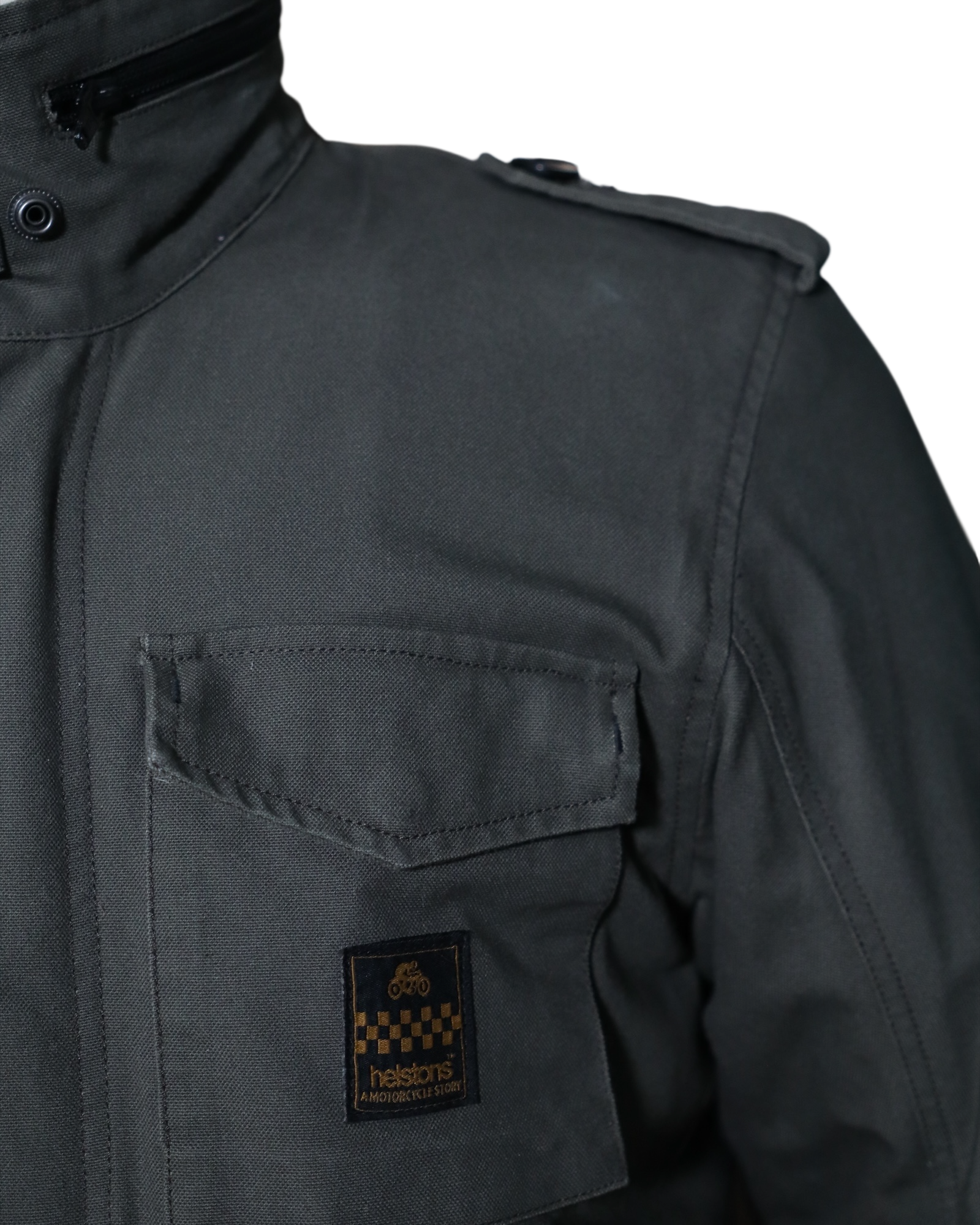HELSTONS DIVISION KAKI - L