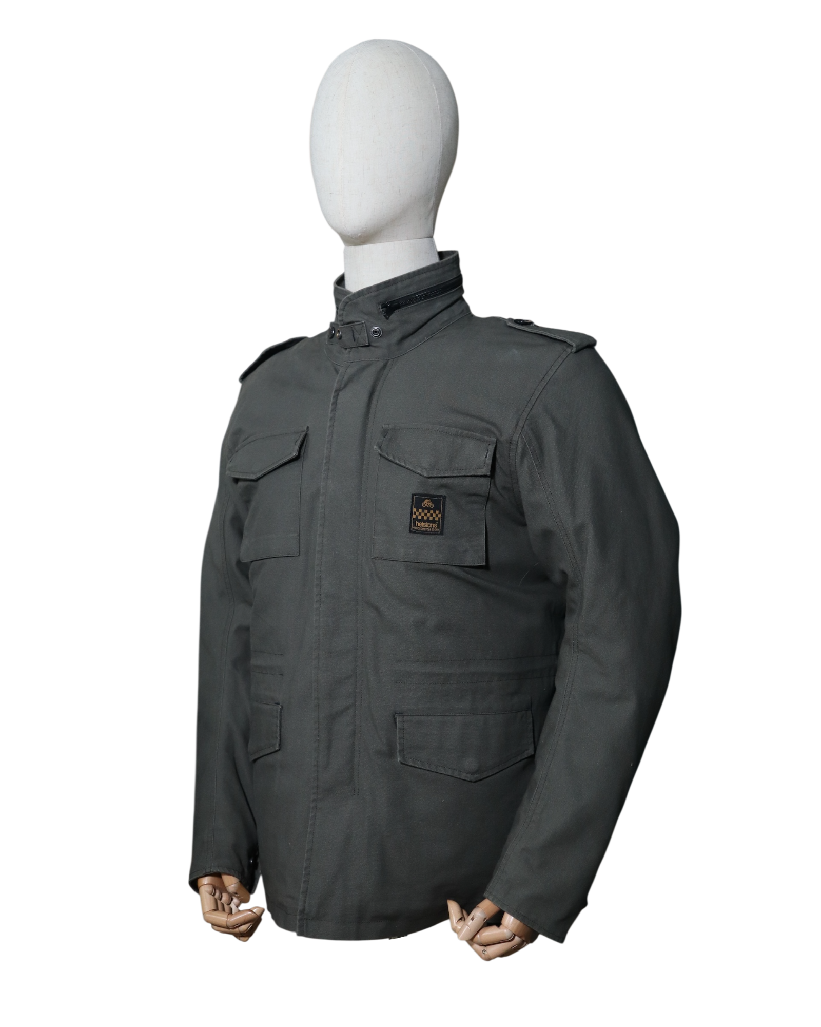 HELSTONS DIVISION KAKI - L