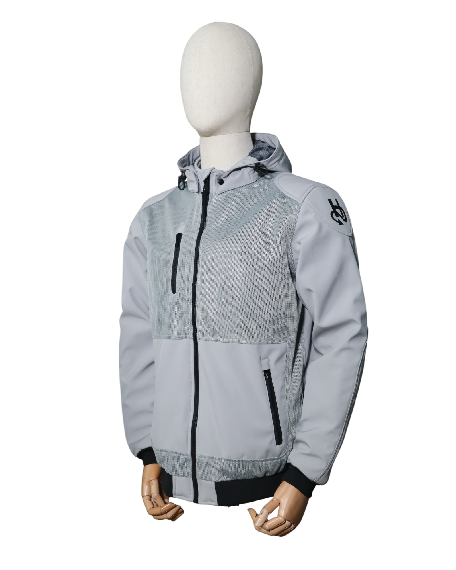 HELSTONS PHOENIX AIR GRIS - L