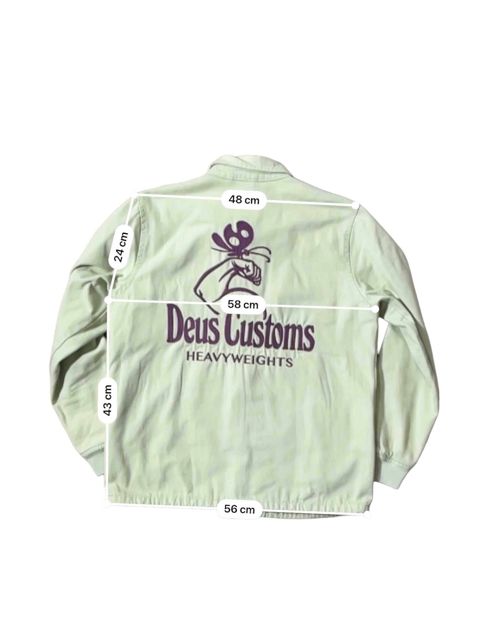 DEUS EX MACHINA HEAVY WEIGH L - Homme - veste moto occasion