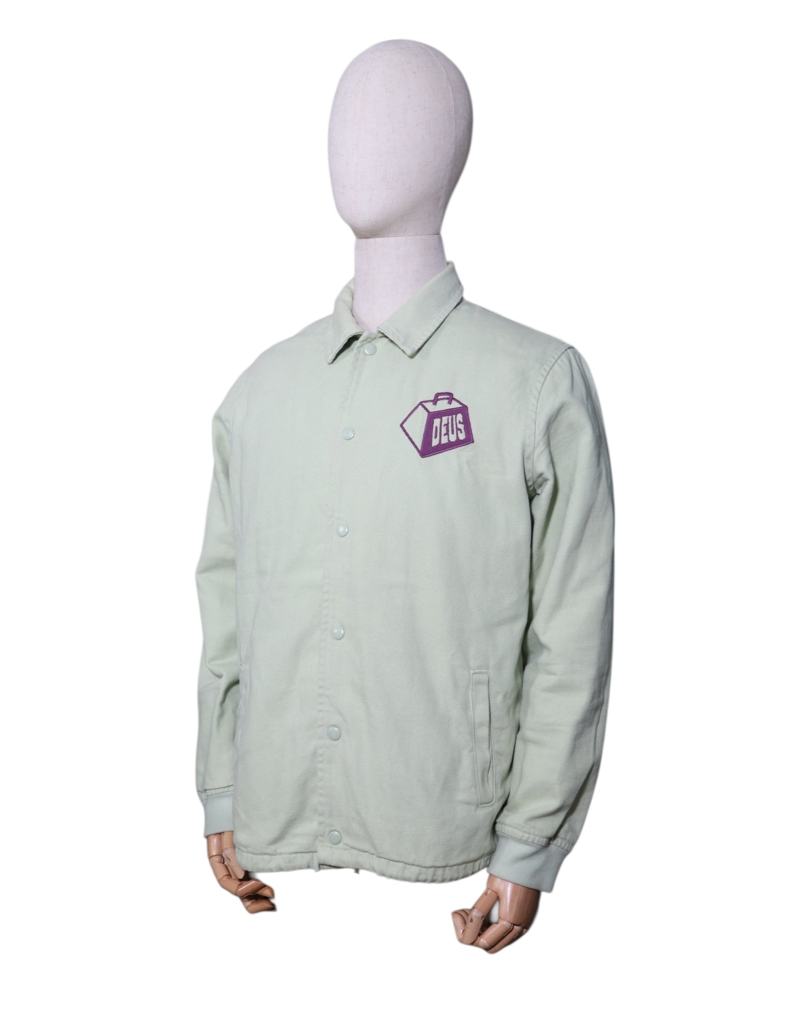 DEUS EX MACHINA HEAVY WEIGH L - Homme - veste moto occasion