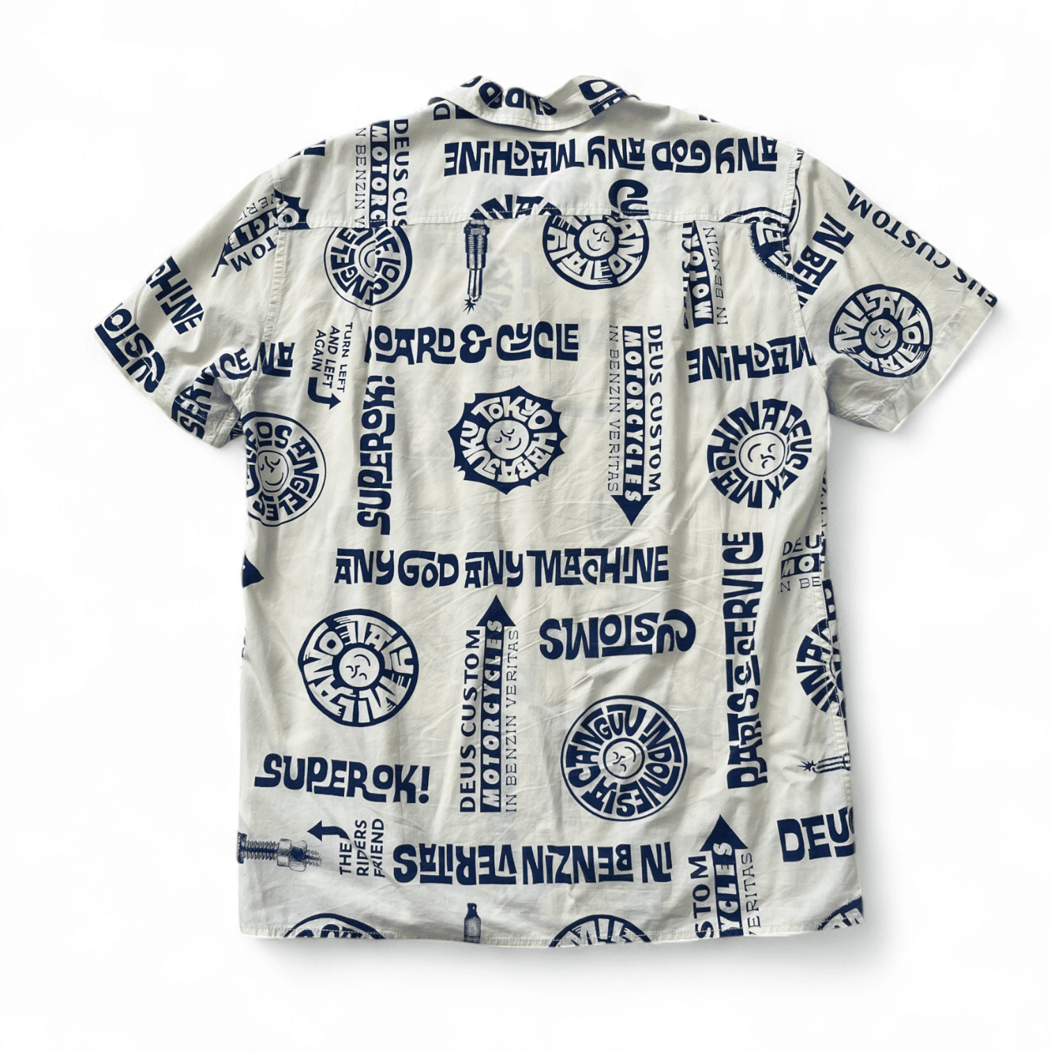 Chemise Deus Ex Machina S Homme – Très bon état