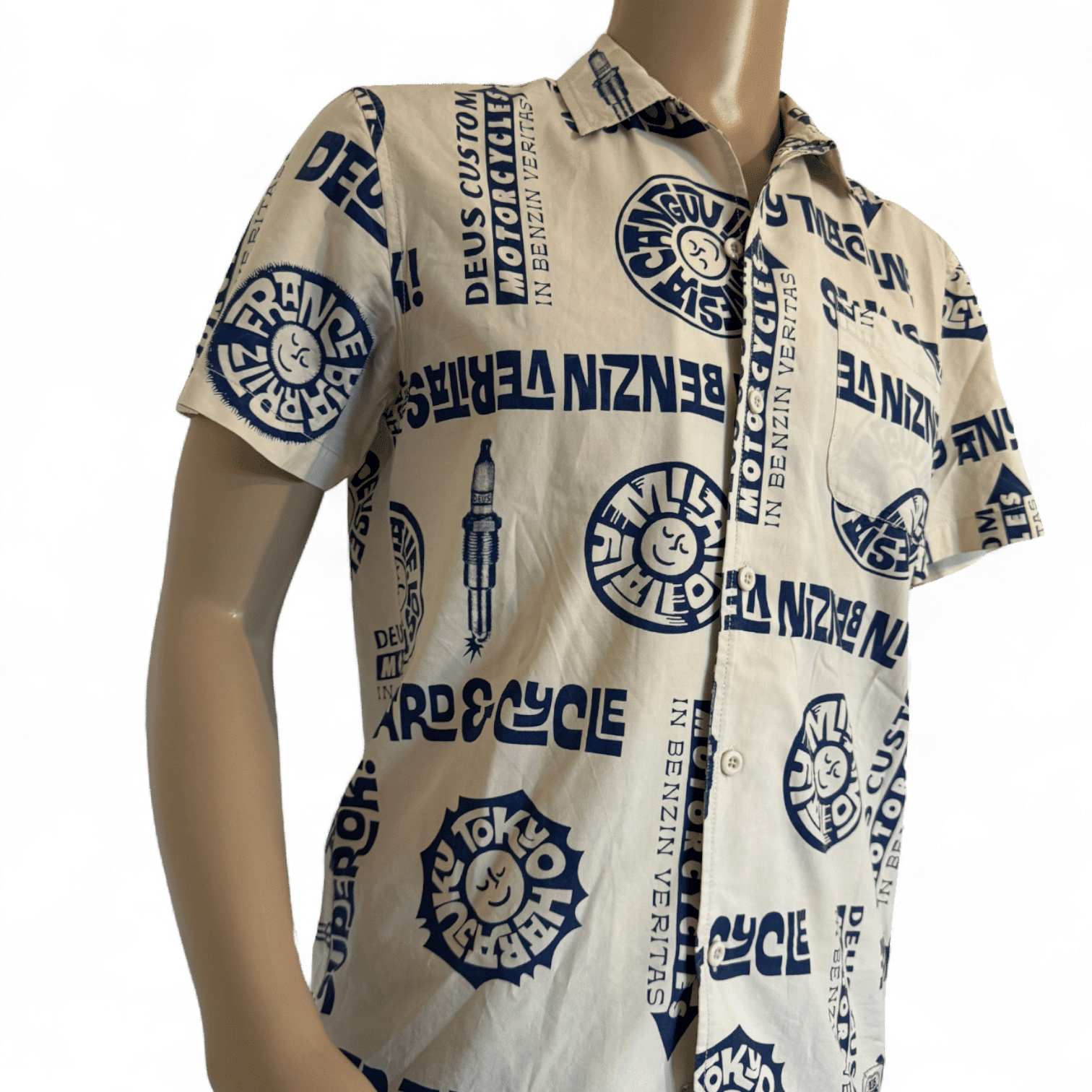 Chemise Deus Ex Machina S Homme – Très bon état