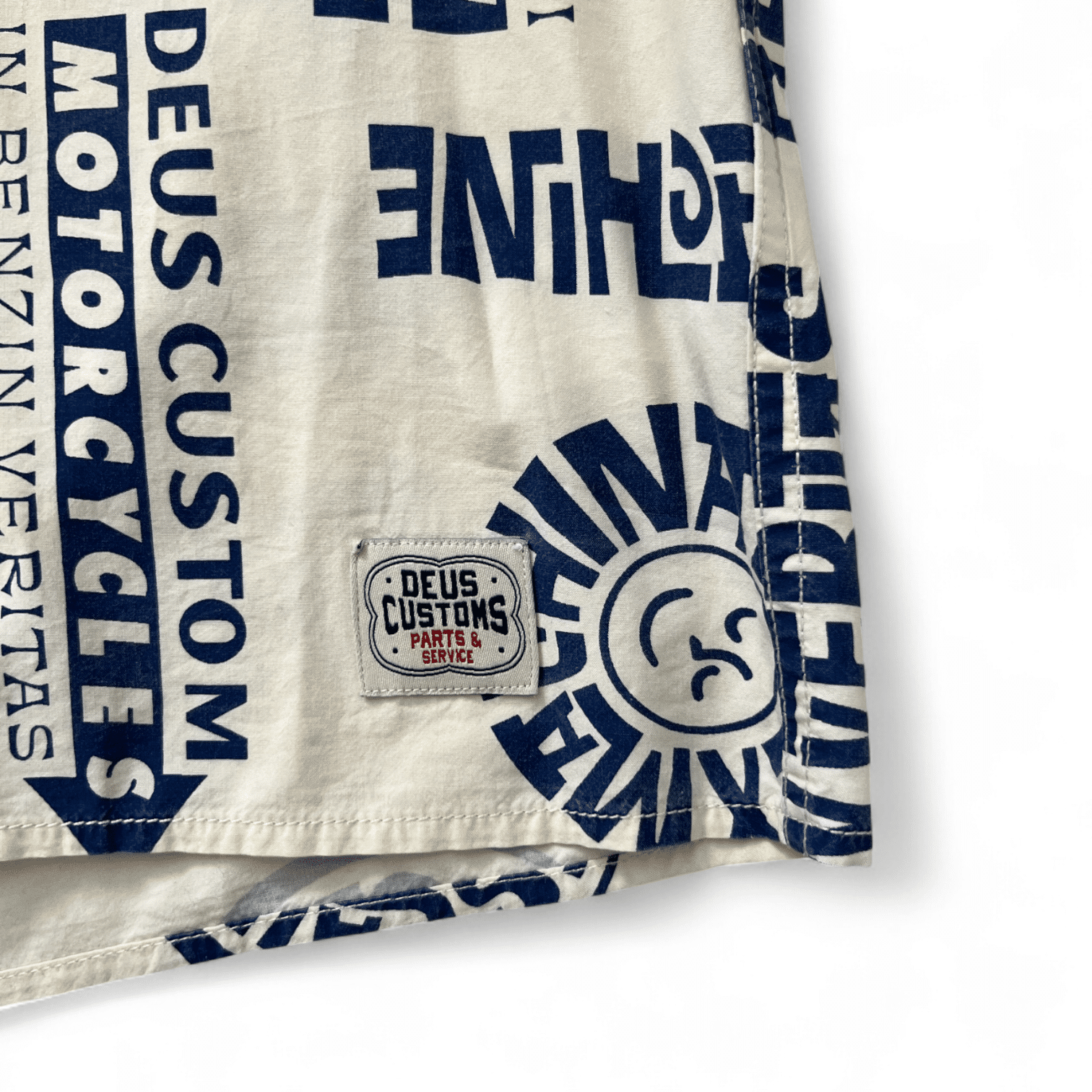Chemise Deus Ex Machina S Homme – Très bon état