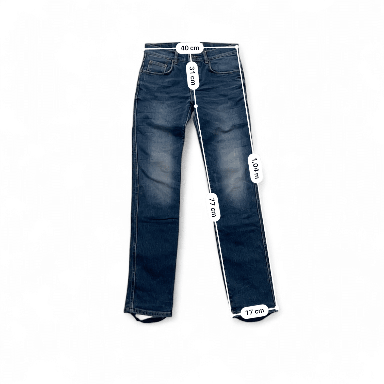 HELSTONS CORDEN SUPERSTRETCH - S - W28/l34 - Homme - pantalon d’occasion
