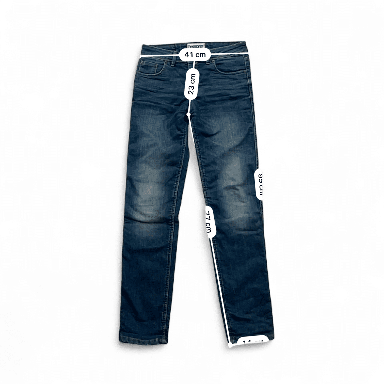 Jean moto Helstons Dena W30/M Femme seconde main