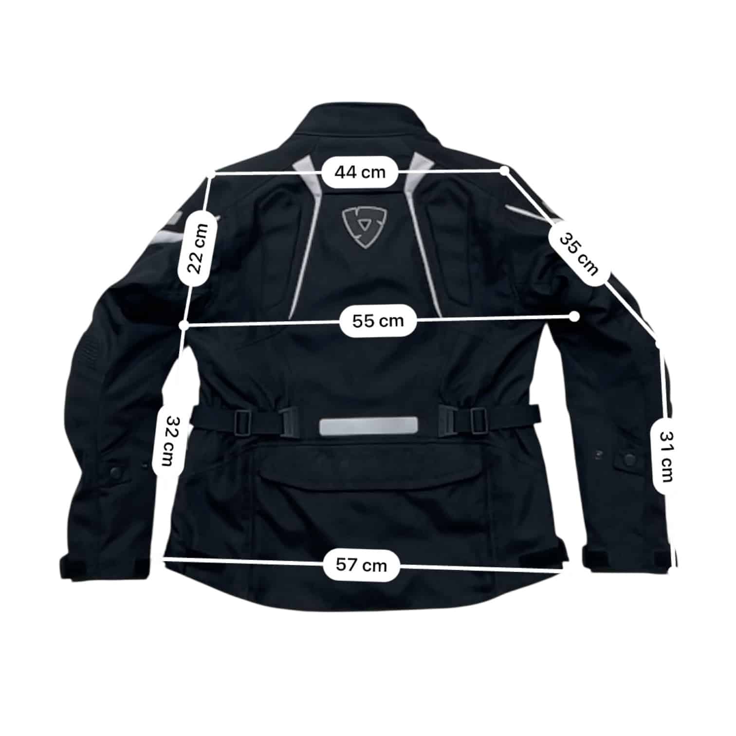 REV'IT M/42 Femme - Veste moto d’occasion