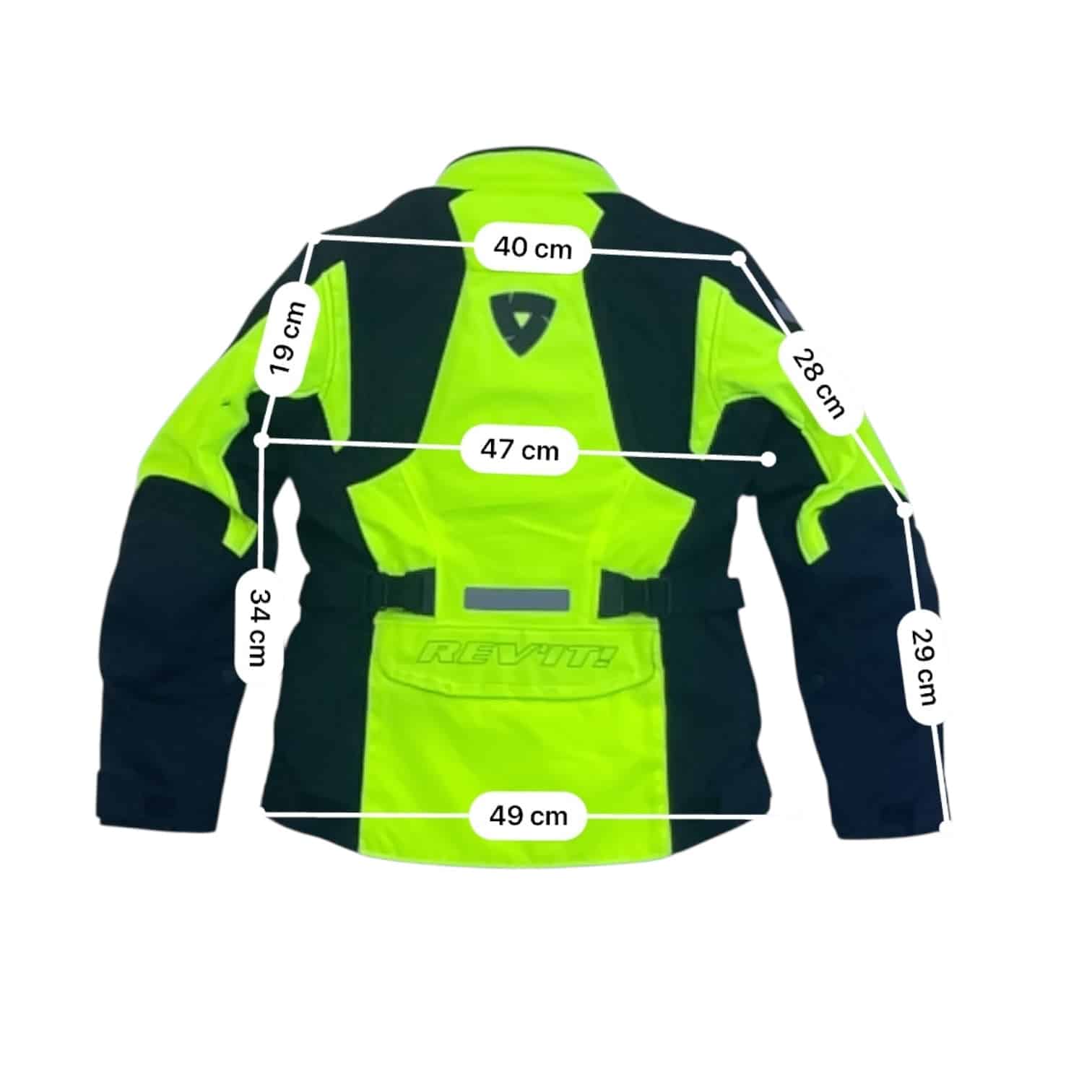 REVIT FLUO XS - Femme - veste moto occasion
