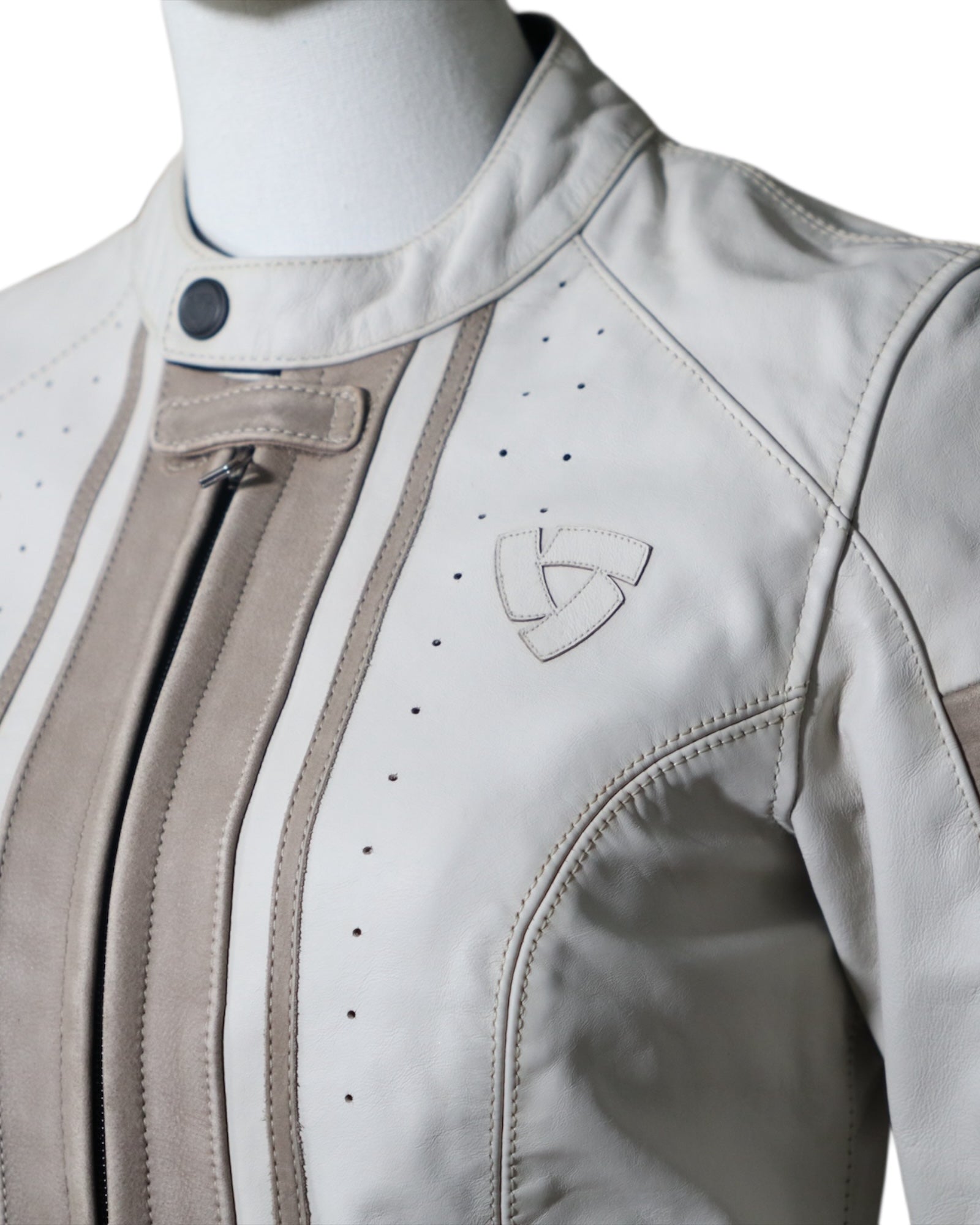 REVIT WHITE LEATHER S/38