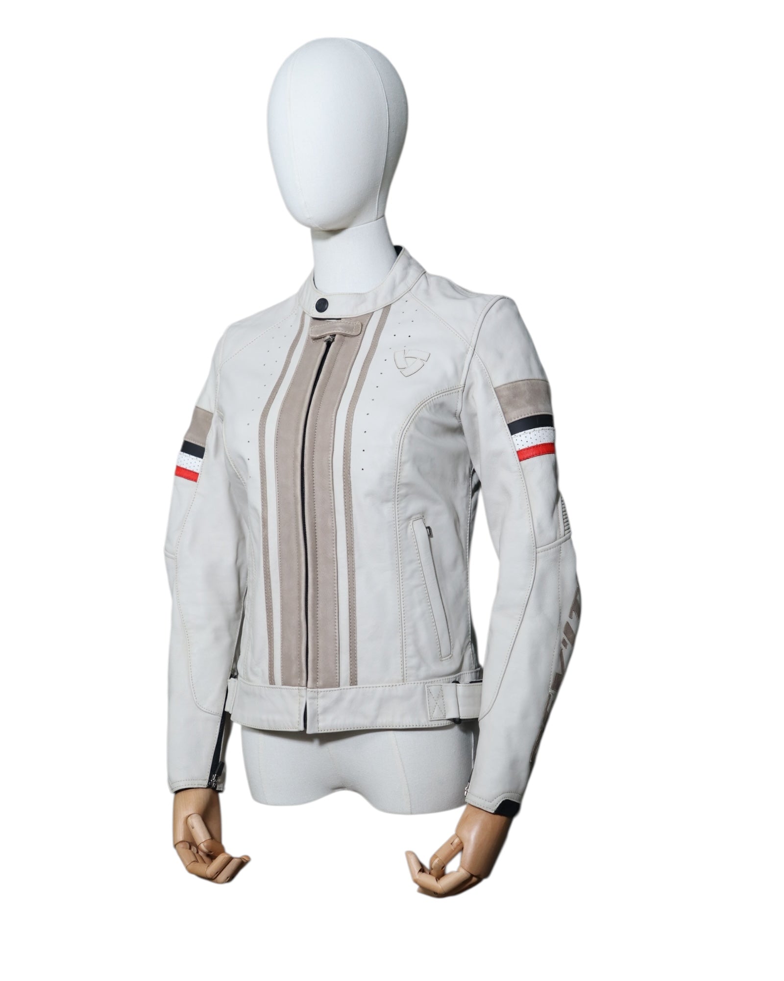 REVIT WHITE LEATHER S/38