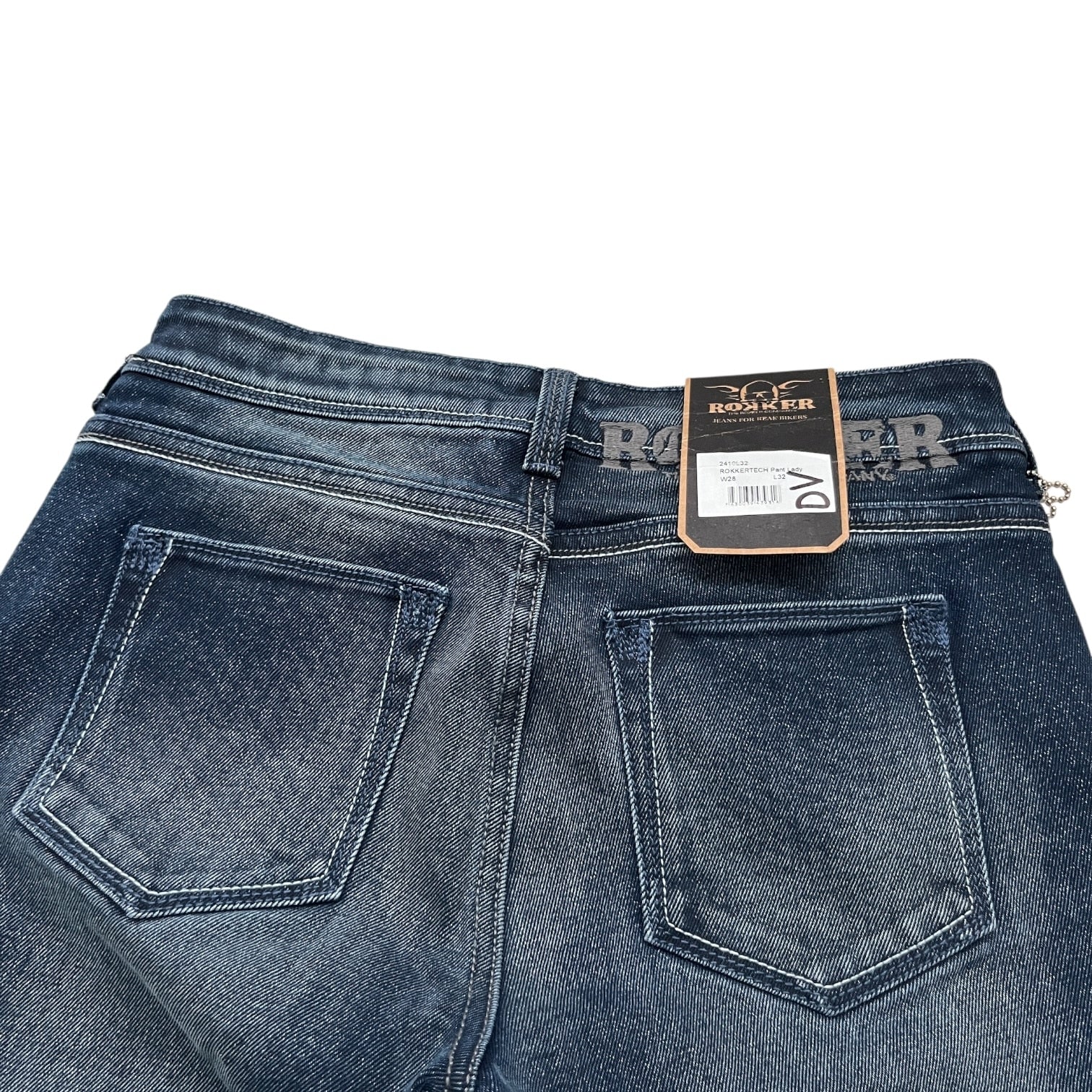 ROKKER TECH S-W28L32 - Femme - pantalon moto d’occasion