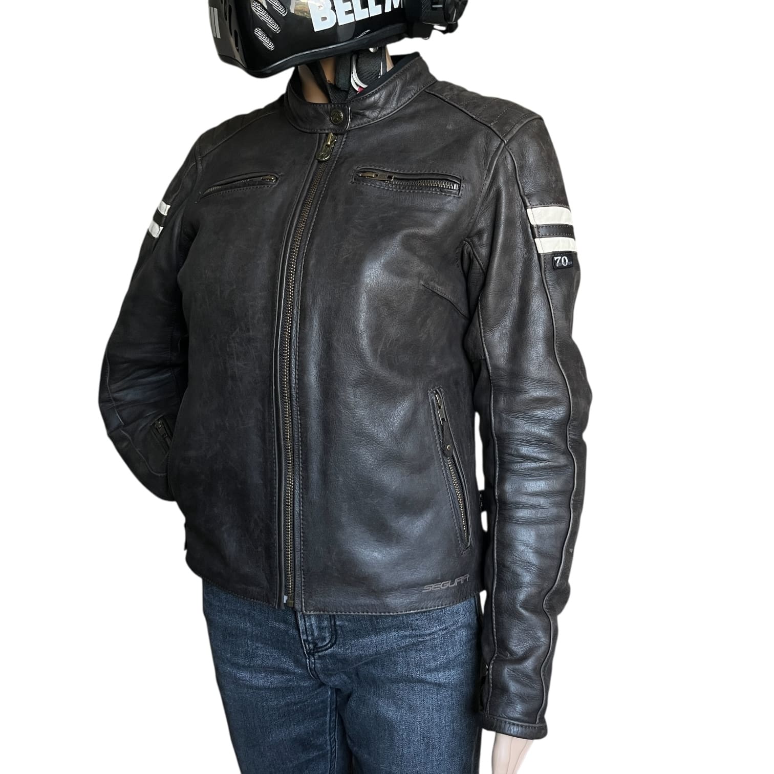 SEGURA LADY RETRO S/T1 - Femme - blouson Moto