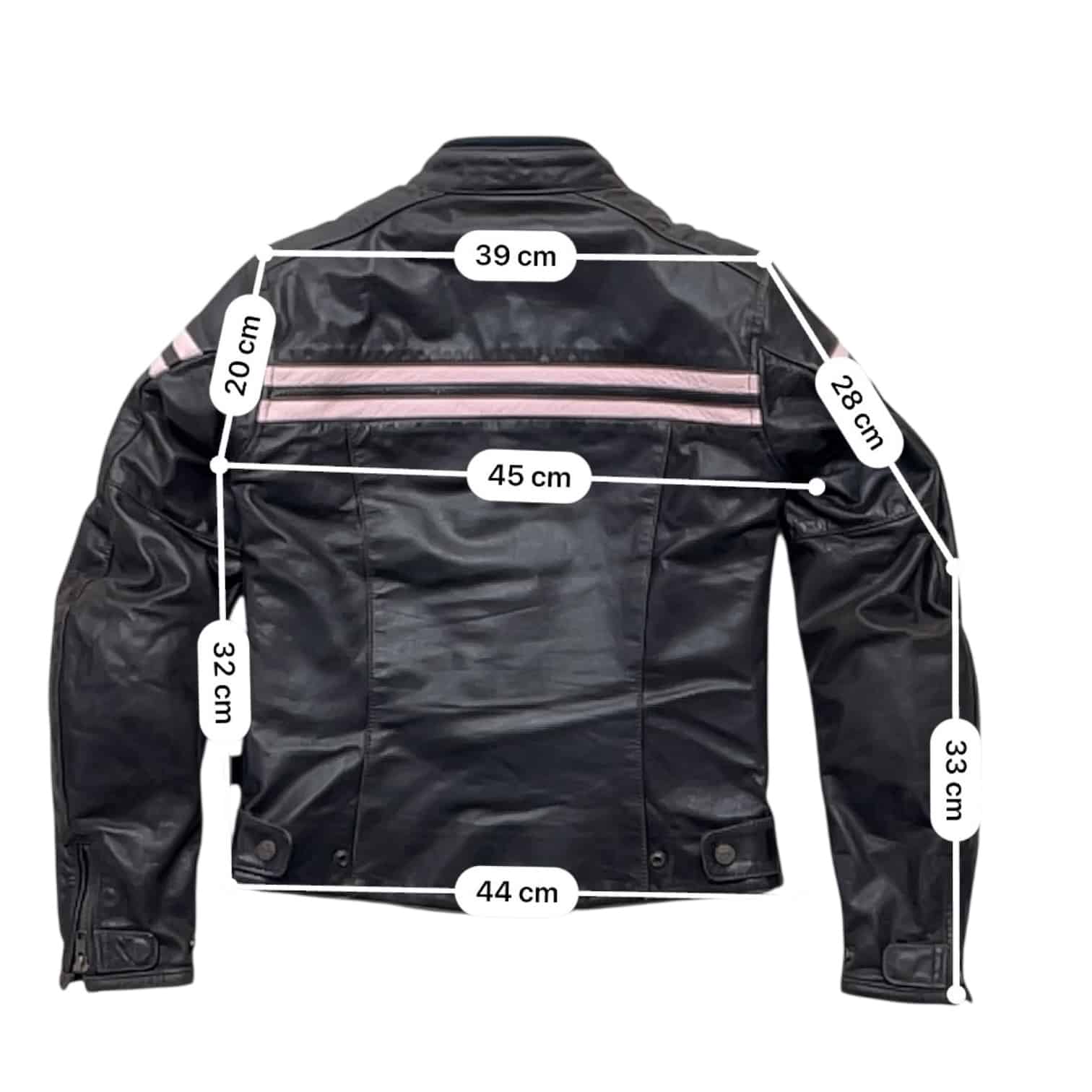 SEGURA LADY RETRO XS/T0 - Femme - cuir moto occasion